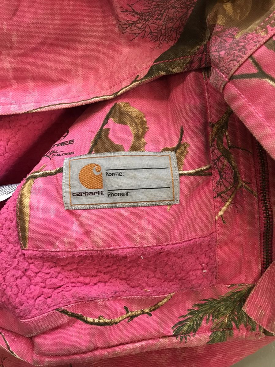 Carhartt × Vintage Vintage Carhartt j130 pin Sherpa line active jacket Size L / US 10 / IT 46 - 6 Thumbnail