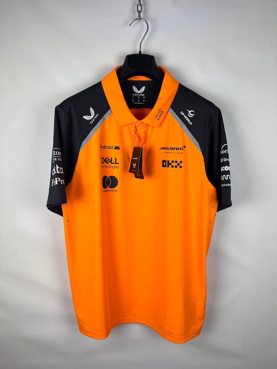 Other McLaren Castore racing polo t-shirts size L Size US L / EU 52-54 / 3 - 1 Thumbnail