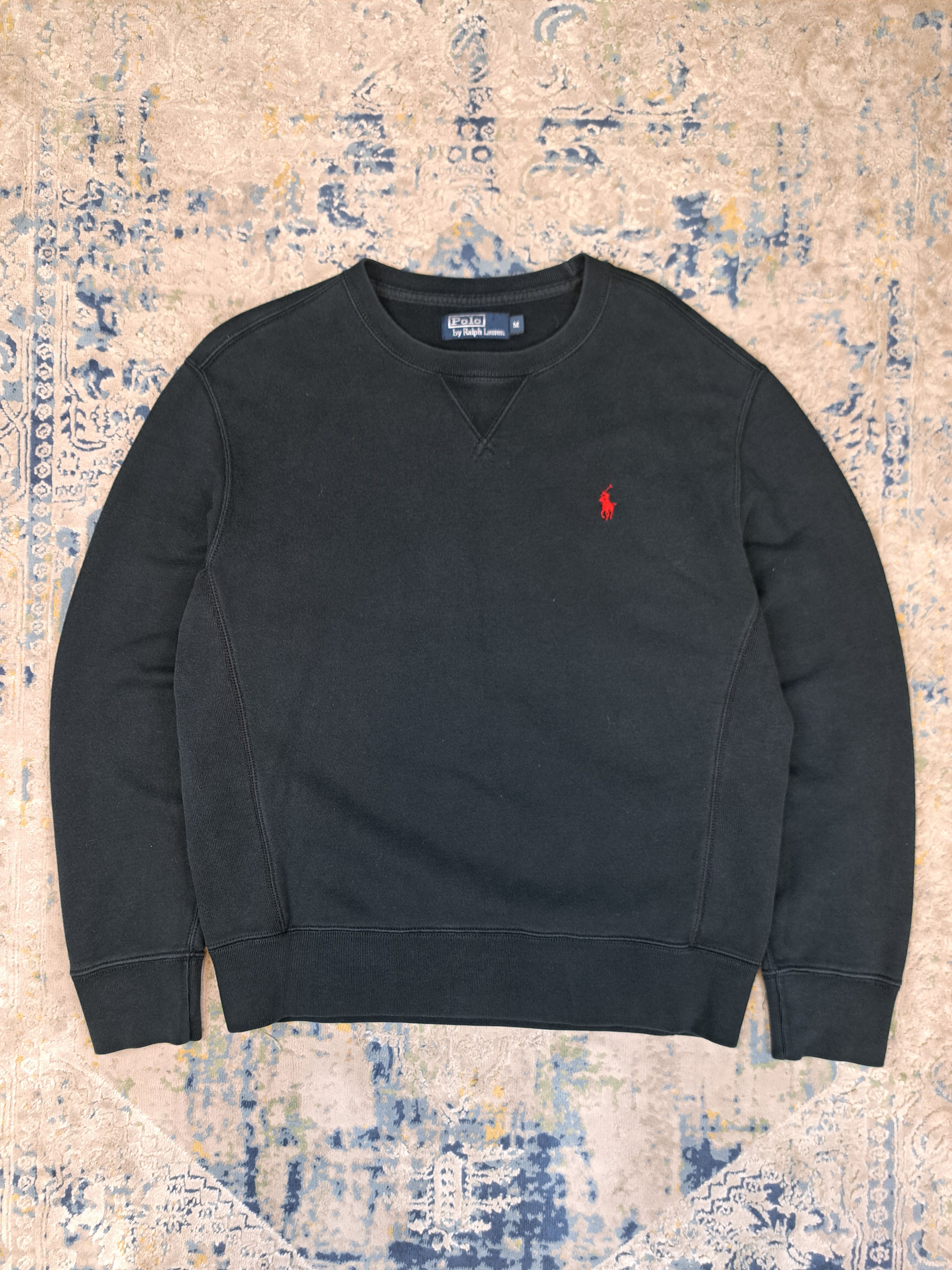 Polo Ralph Lauren Polo Ralph Lauren Embroidered Logo Boxy Sweatshirt Size US M / EU 48-50 / 2 - 1 Thumbnail