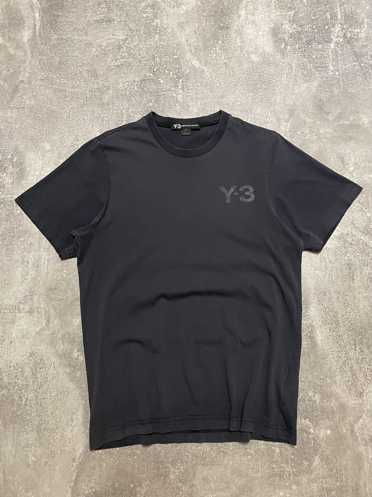 Adidas × Yohji Yamamoto Y3 Adidas x Yohji Yamamoto T-Shirt | Grailed