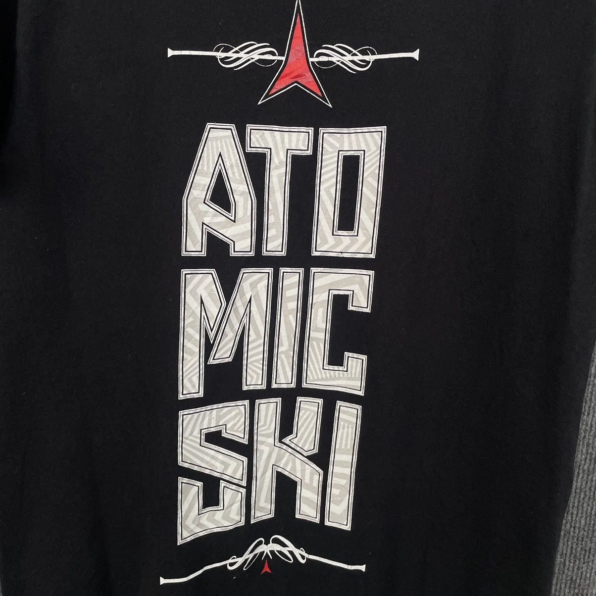 Atomic Atomic Ski Tecnical Alpine Skiwear T Shirt Size US M / EU 48-50 / 2 - 2 Thumbnail