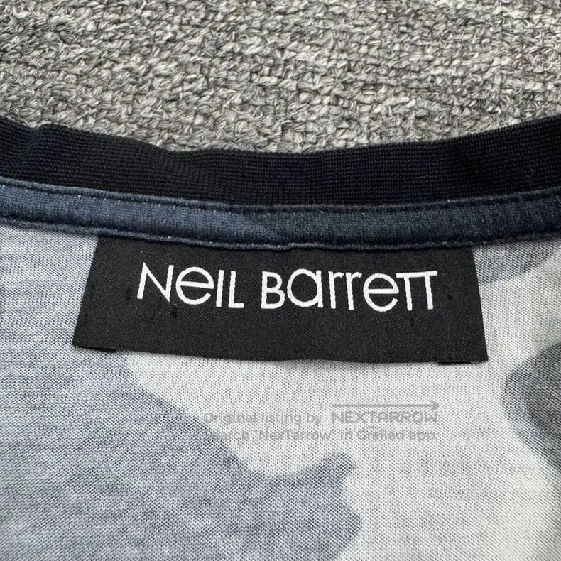 Vintage Neil Barrett Camouflage Short Sleeve Shirt. Size US L / EU 52-54 / 3 - 3 Thumbnail