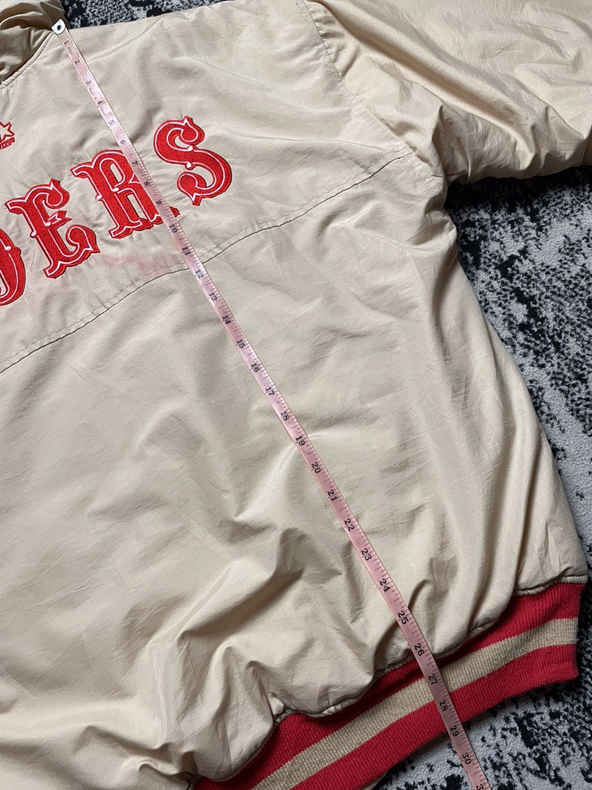 NFL Vintage 90s starter San Francisco 49ers puffer jacket Size US M / EU 48-50 / 2 - 14 Thumbnail