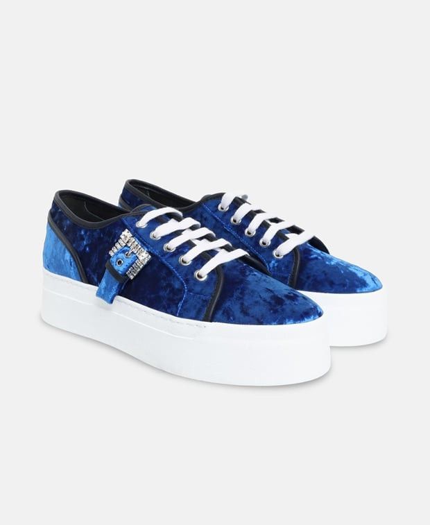Sergio Rossi Platform sneakers Size US 7 / IT 37 - 1 Thumbnail