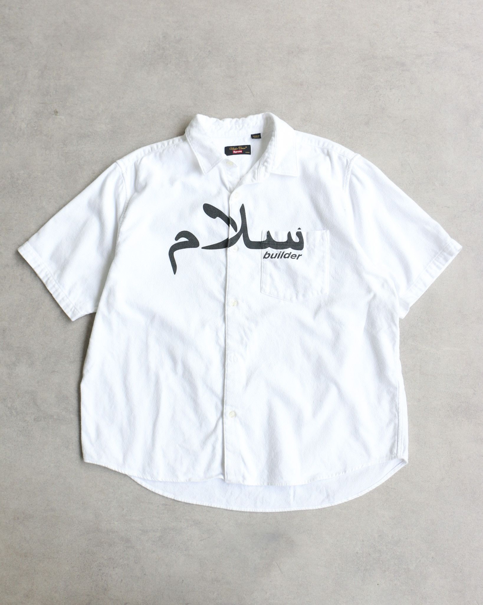 Supreme Guadalupe S/S Shirt | Grailed