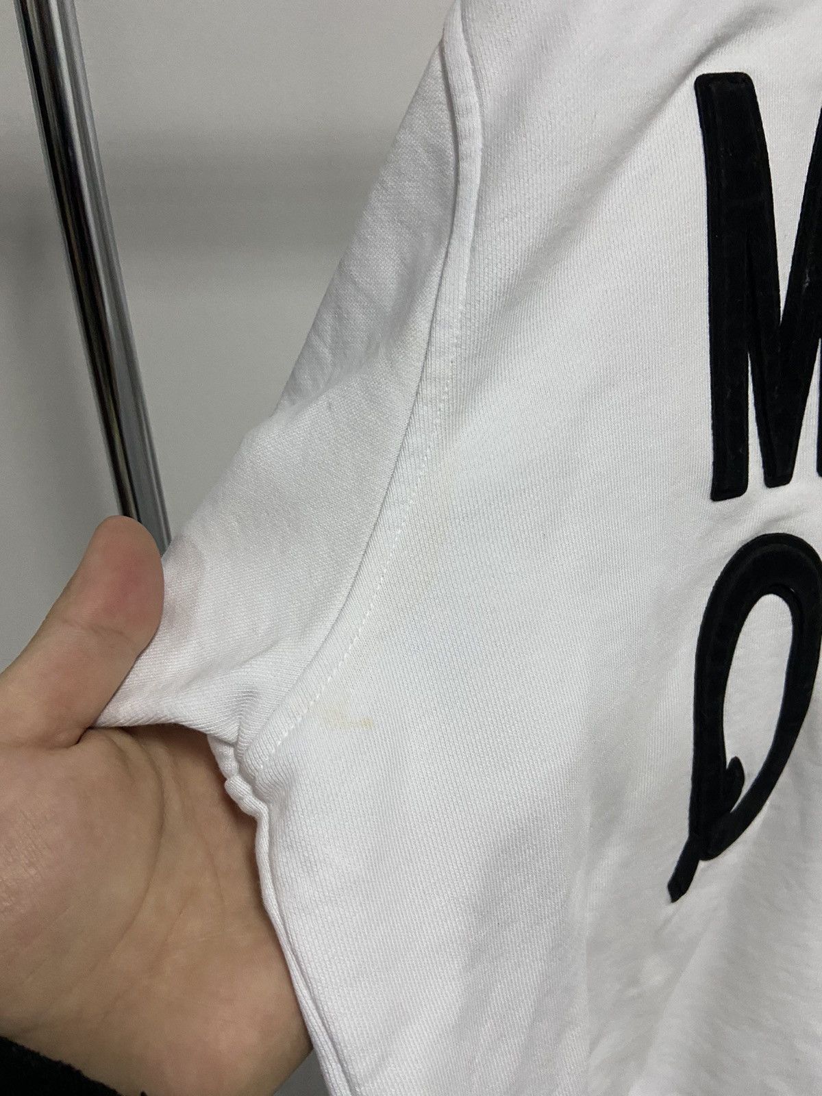 Alexander McQueen × Vintage Alexander McQueen Vintage Hoodie Big Logo MCQ Luxury Size US L / EU 52-54 / 3 - 8 Thumbnail