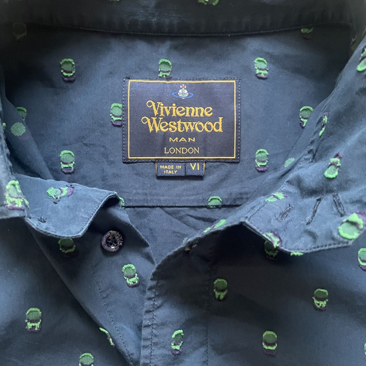 Vivienne Westwood Vivienne Westwood Man SS13 Tree Shirt Size US L / EU 52-54 / 3 - 6 Thumbnail