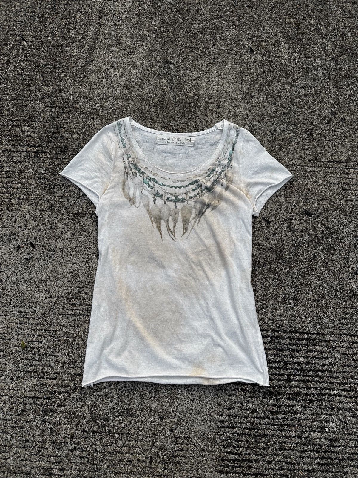 Goa Feather Shirt | Grailed