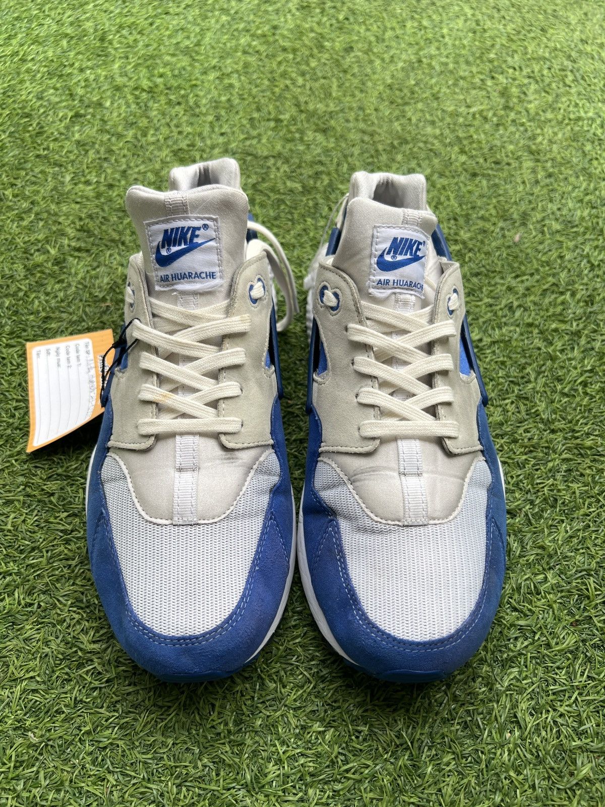 Nike Nike Air Huarache Run DNA CH.1 'Game Royal' - AR3864-101 Size US 9.5 / EU 42-43 - 4 Thumbnail
