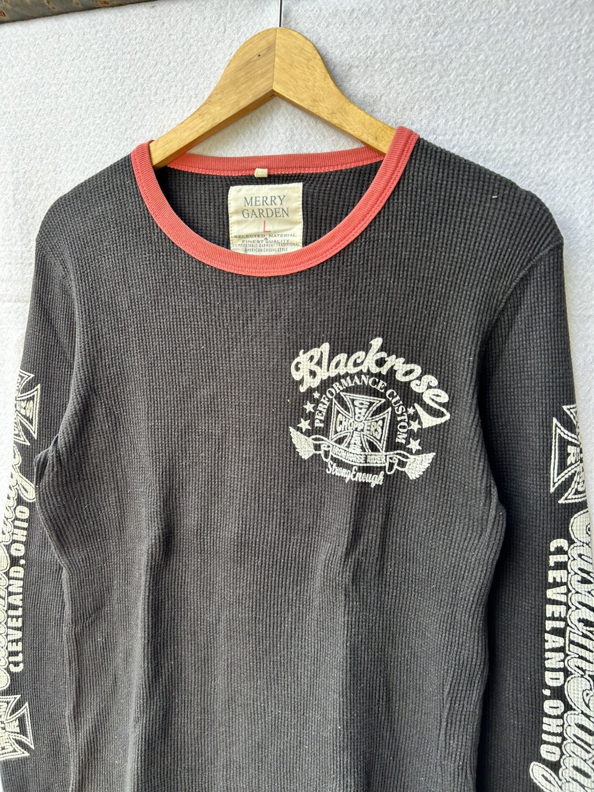 Japanese Brand Merry garden blackrose tribal archive ifsixwasnine Size US M / EU 48-50 / 2 - 3 Thumbnail