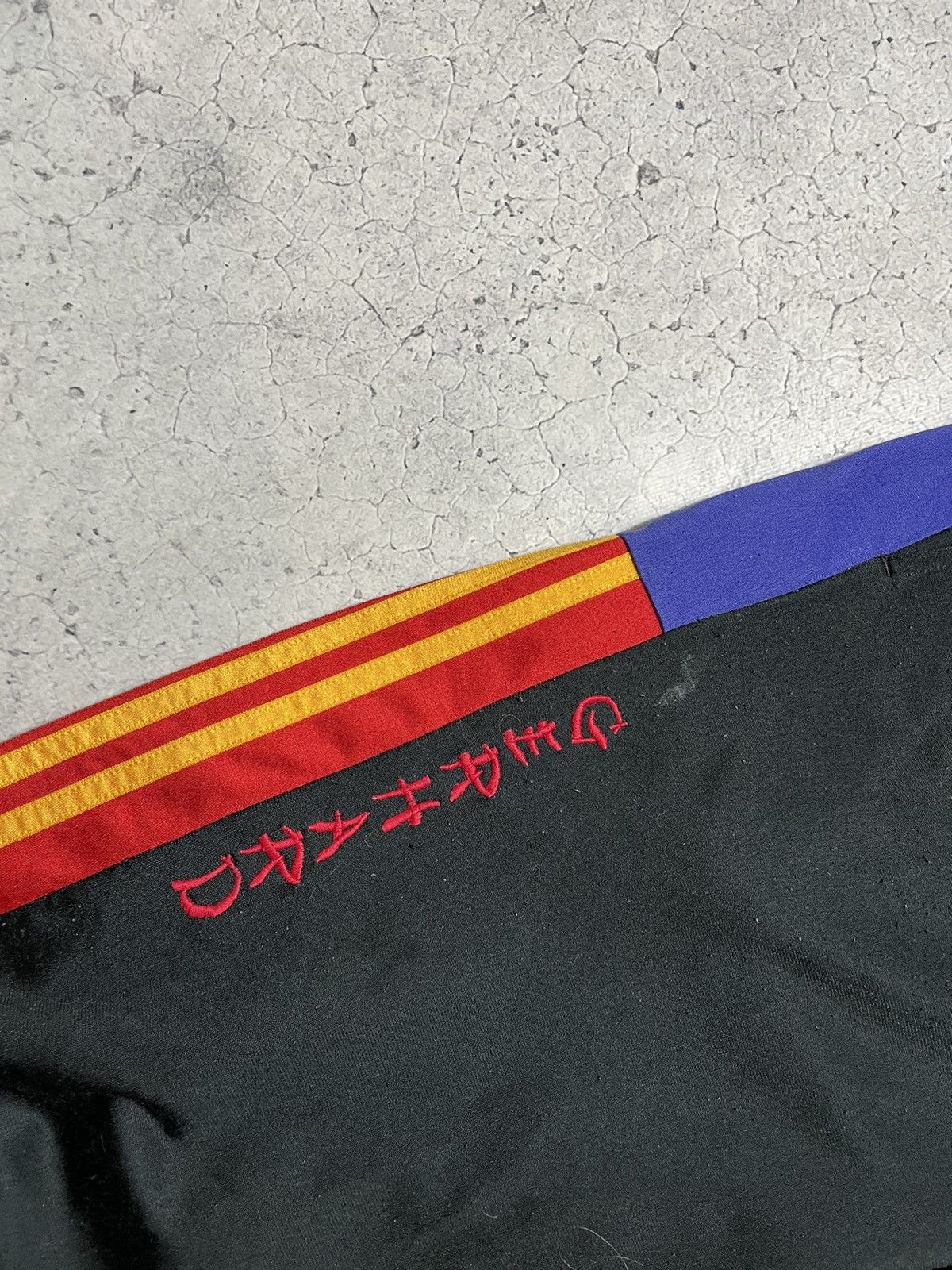 Adidas Vintage 90s Tracksuit Adidas Asia Big Logo Pants And Jacket Size US M / EU 48-50 / 2 - 16 Thumbnail