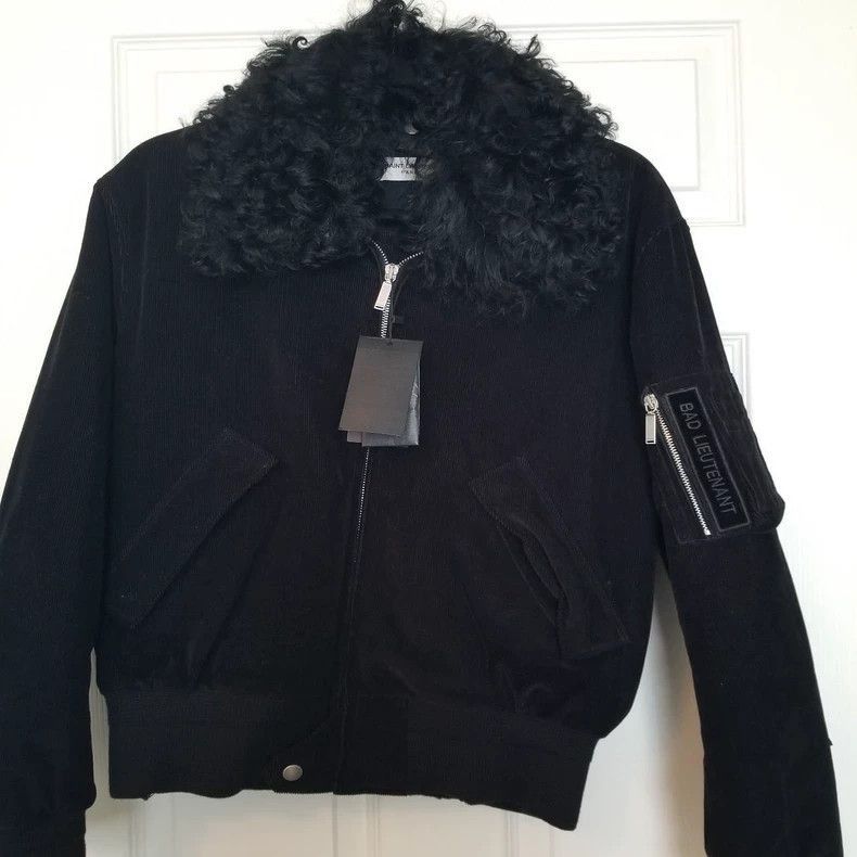 Saint Laurent Paris Saint Laurent Paris Corduroy wool pilot jacket-2506 Size US M / EU 48-50 / 2 - 1 Thumbnail