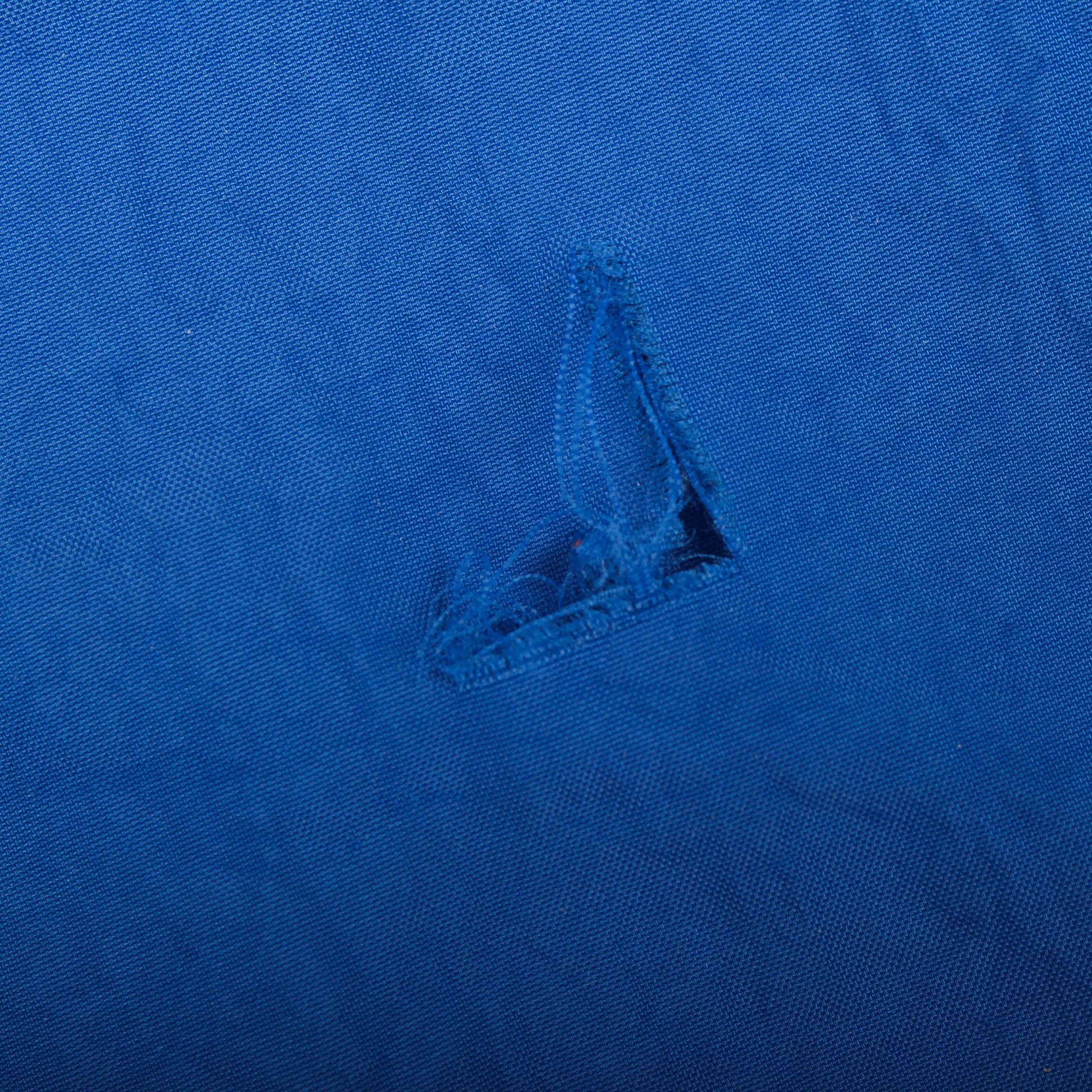 Nike Vintage Nike Windbreaker Big Swoosh Blue 90s Size US M / EU 48-50 / 2 - 10 Thumbnail