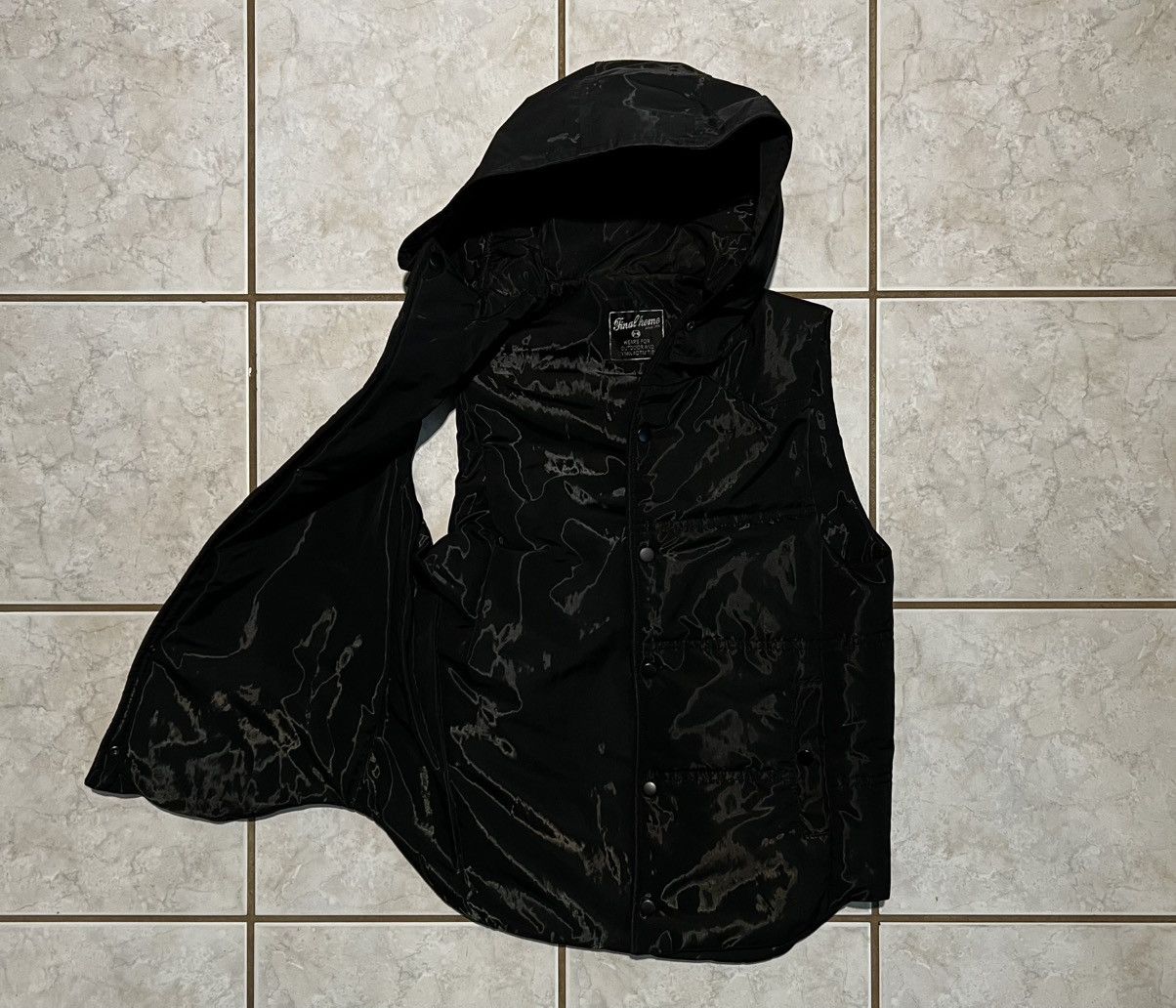 Final Home × Homme Plisse Issey Miyake × Issey Miyake Issey Miyake Final Home Reflective Hooded Vest Size US S / EU 44-46 / 1 - 2 Thumbnail