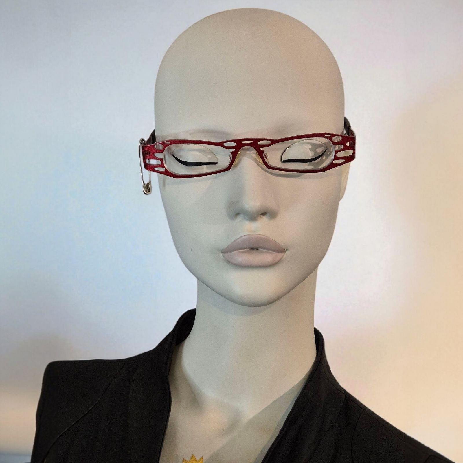 Other Theo by Chis. Broich "Rana" Eyeglasses Frame Pure Titanium Size ONE SIZE - 17 Thumbnail
