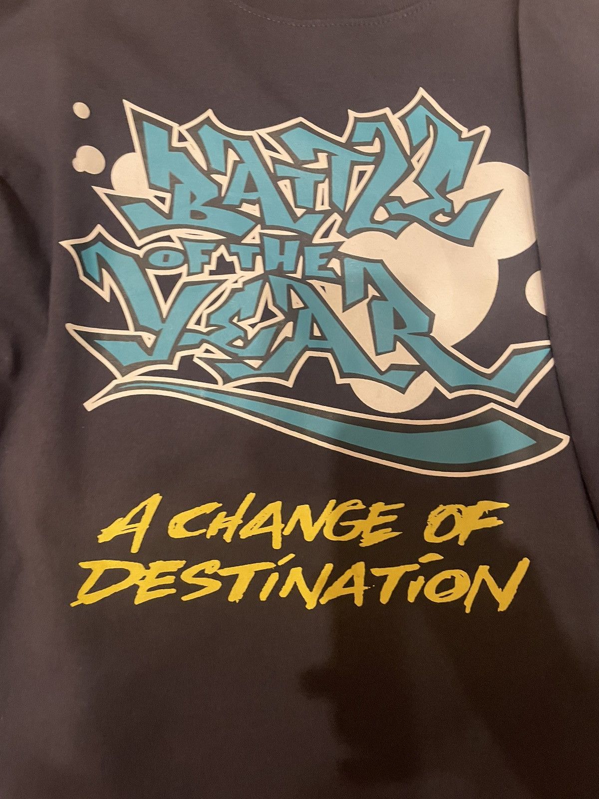 Vintage Vintage longsleeve battle of the year y2k Size US XXL / EU 58 / 5 - 3 Thumbnail