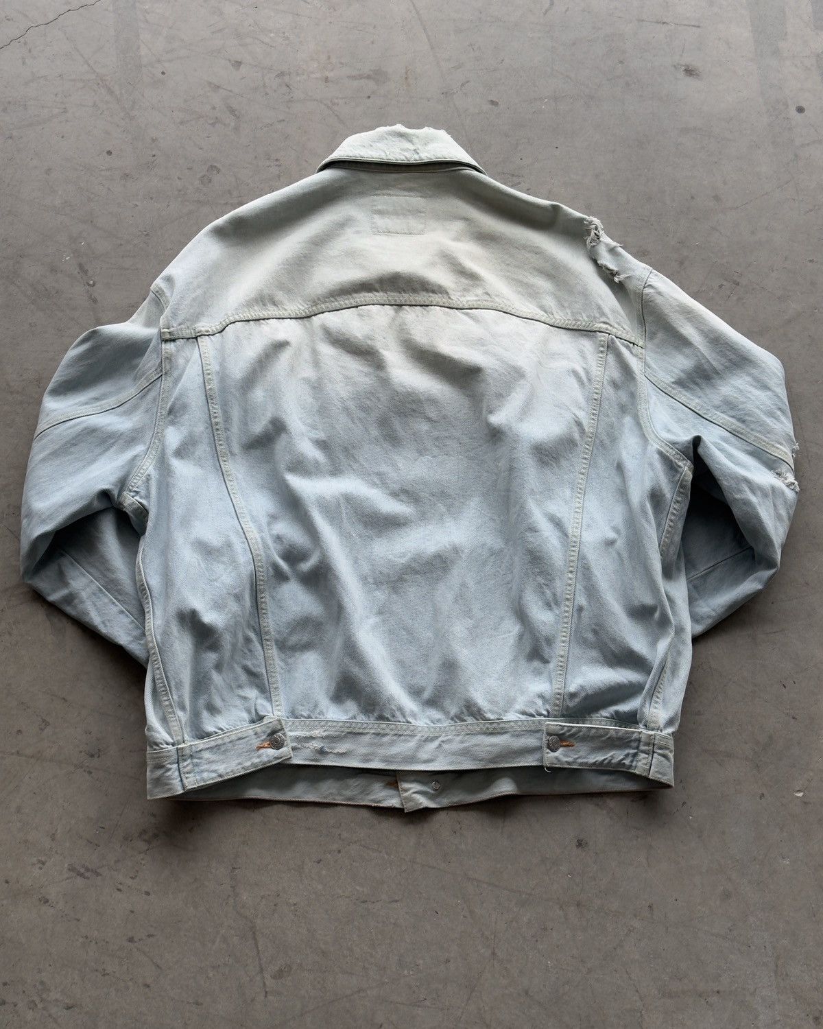 Acne Studios Acne Studios Blå Konst Denim Jacket Size US XS / EU 42 / 0 - 8 Thumbnail