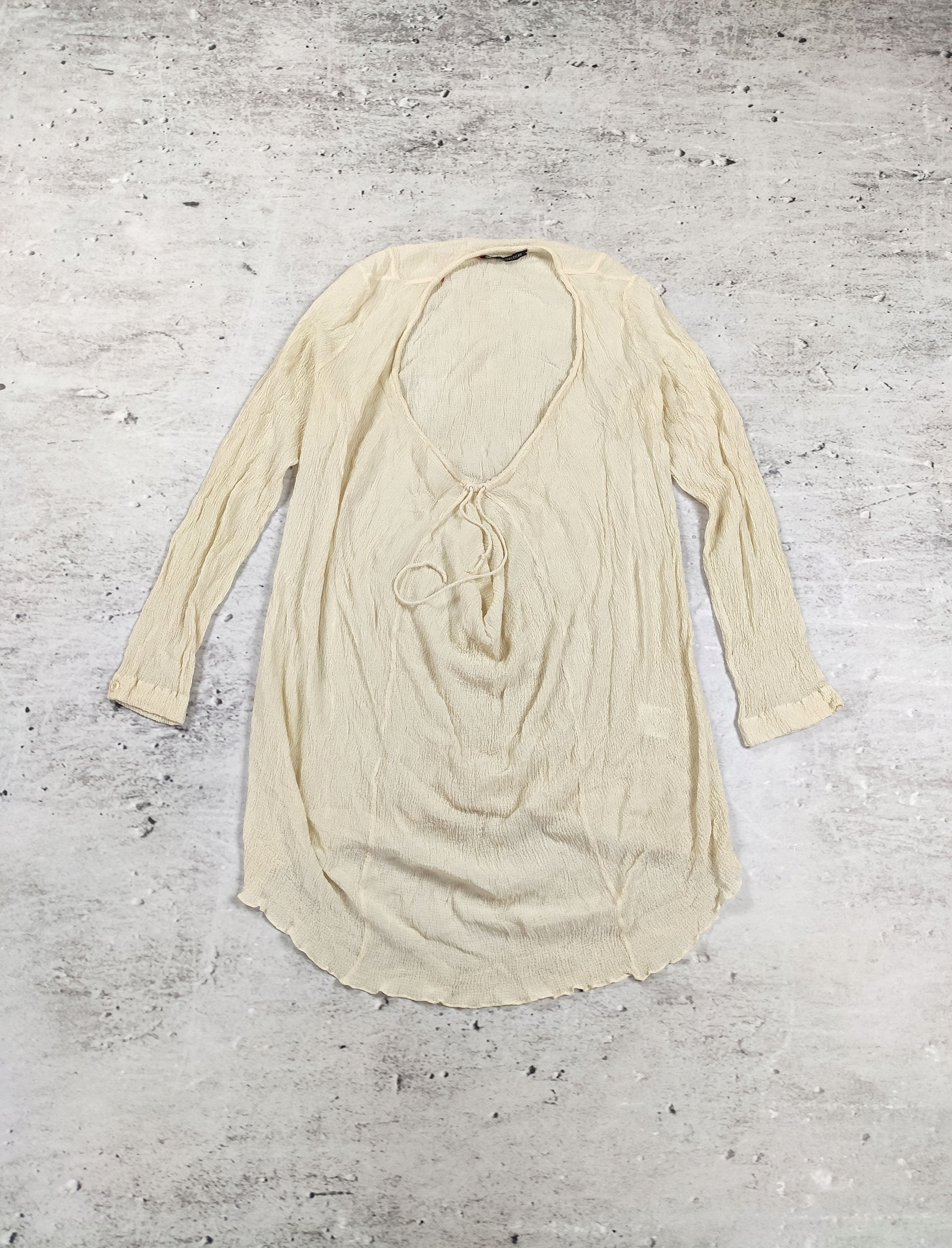 Scanlan Theodore Rare Scanlan Theodore silk dress runway vintage Size M / US 6-8 / IT 42-44 - 2 Thumbnail