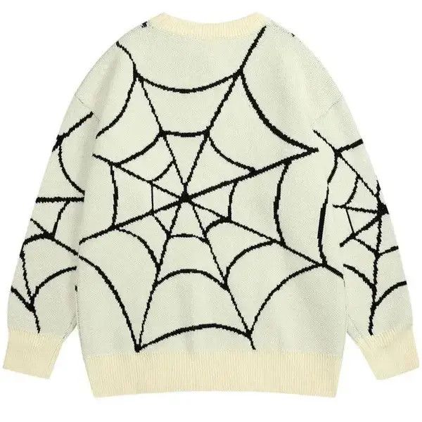 Japanese Brand × Vintage Hop Knitted Retro Spider Web Size US L / EU 52-54 / 3 - 2 Thumbnail
