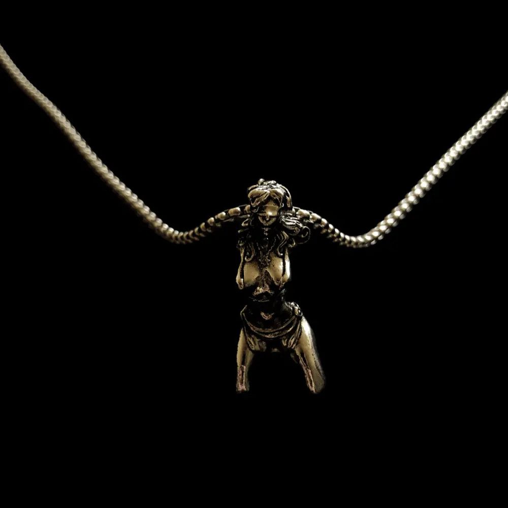 Jewelry Punk Necklace Gothic Chain Size ONE SIZE - 6 Thumbnail