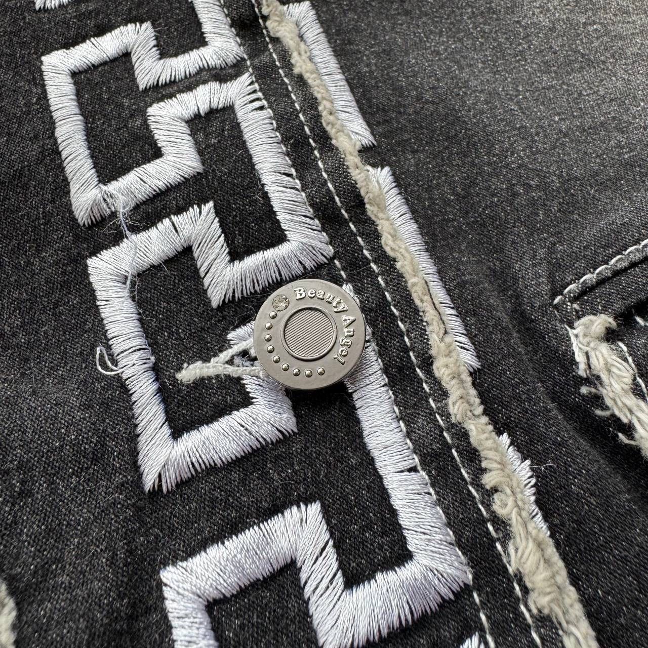 Hysteric Glamour × If Six Was Nine × Japanese Brand Beauty Angel Paris Vintage Gothic Denim Jacket Size M / US 6-8 / IT 42-44 - 5 Thumbnail