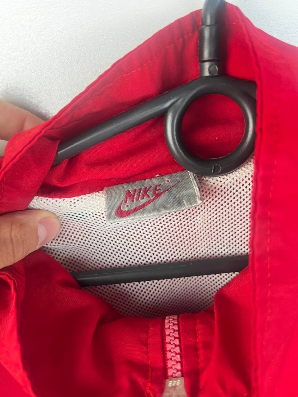 Vintage Nike 90s big swoosh sweatshirt size L Size US L / EU 52-54 / 3 - 4 Thumbnail