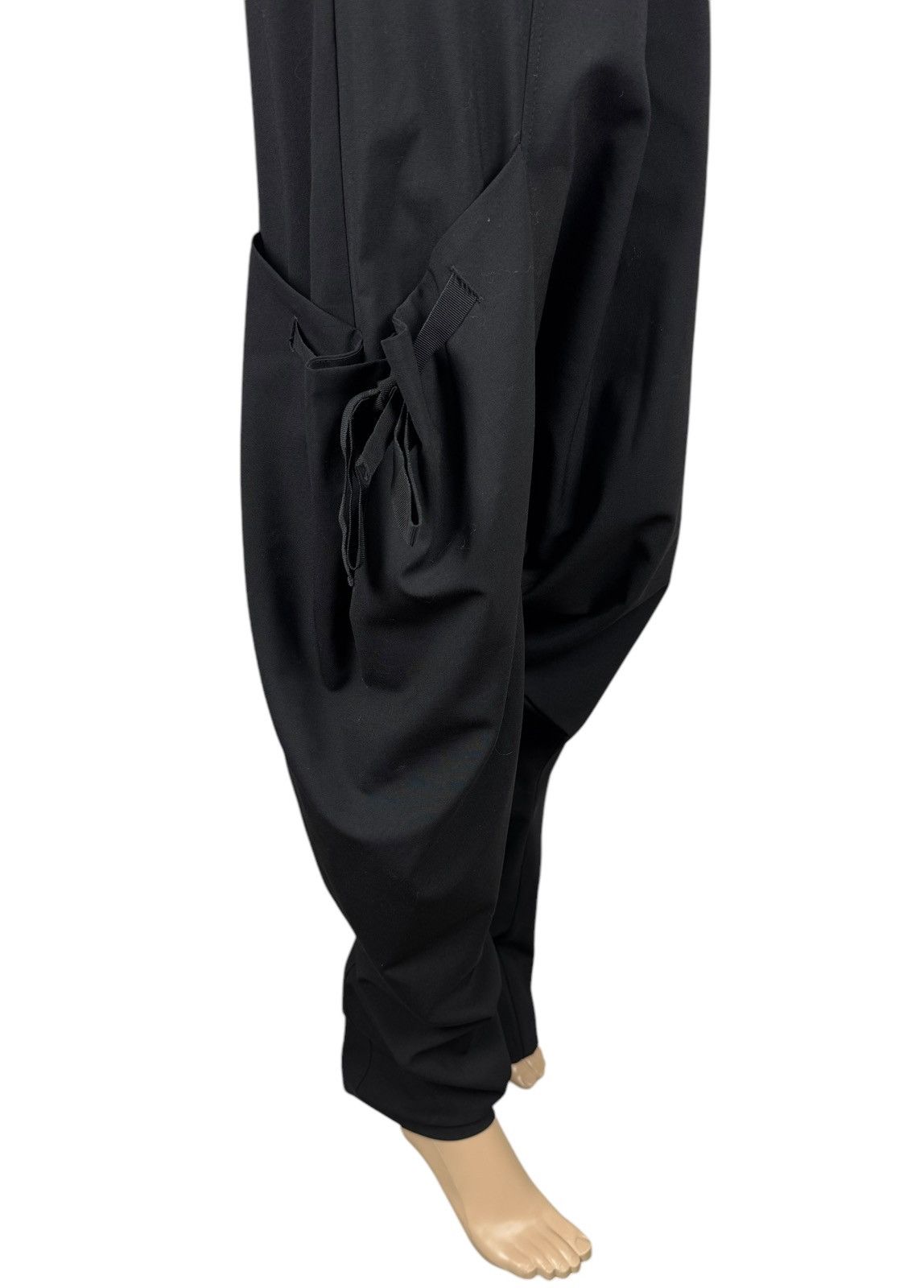 Sarah Pacini Sarah Pacini Wool-Nylon Pants Avant Garde size 1 Size 24" / US 00 / IT 34 - 4 Thumbnail