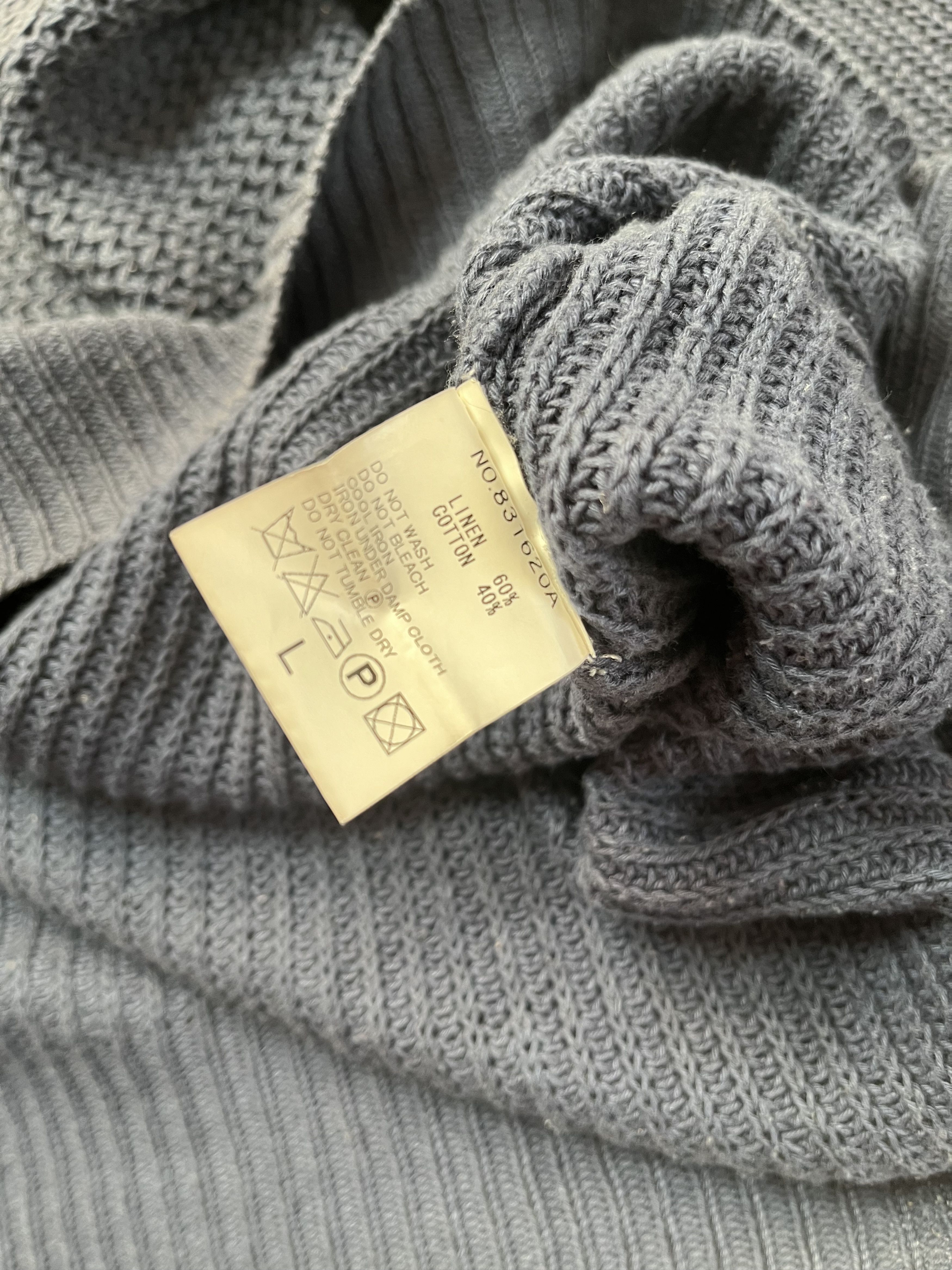 Haversack knit pullover