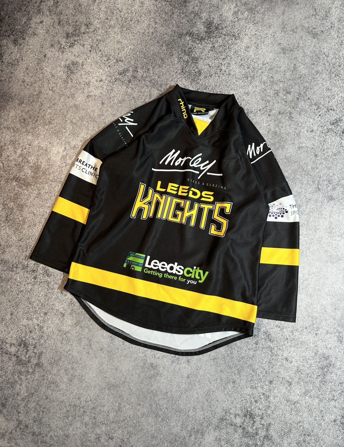 Vintage Vintage Leeds Knights Witkowski 91 Hockey Jersey Sportswear Size US L / EU 52-54 / 3 - 1 Thumbnail