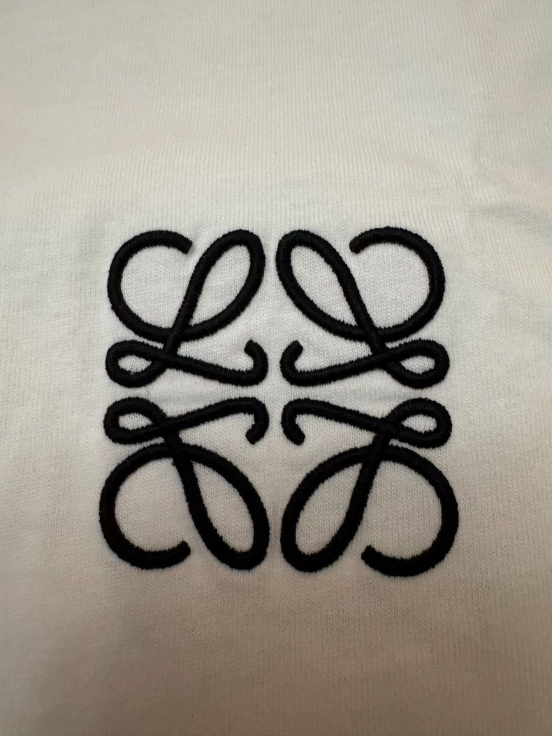 Loewe LOEWE White T-shirt Size XS / US 0-2 / IT 36-38 - 2 Thumbnail