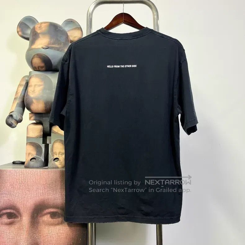 Balenciaga Balenciaga Alien Short Sleeve Size US M / EU 48-50 / 2 - 2 Thumbnail