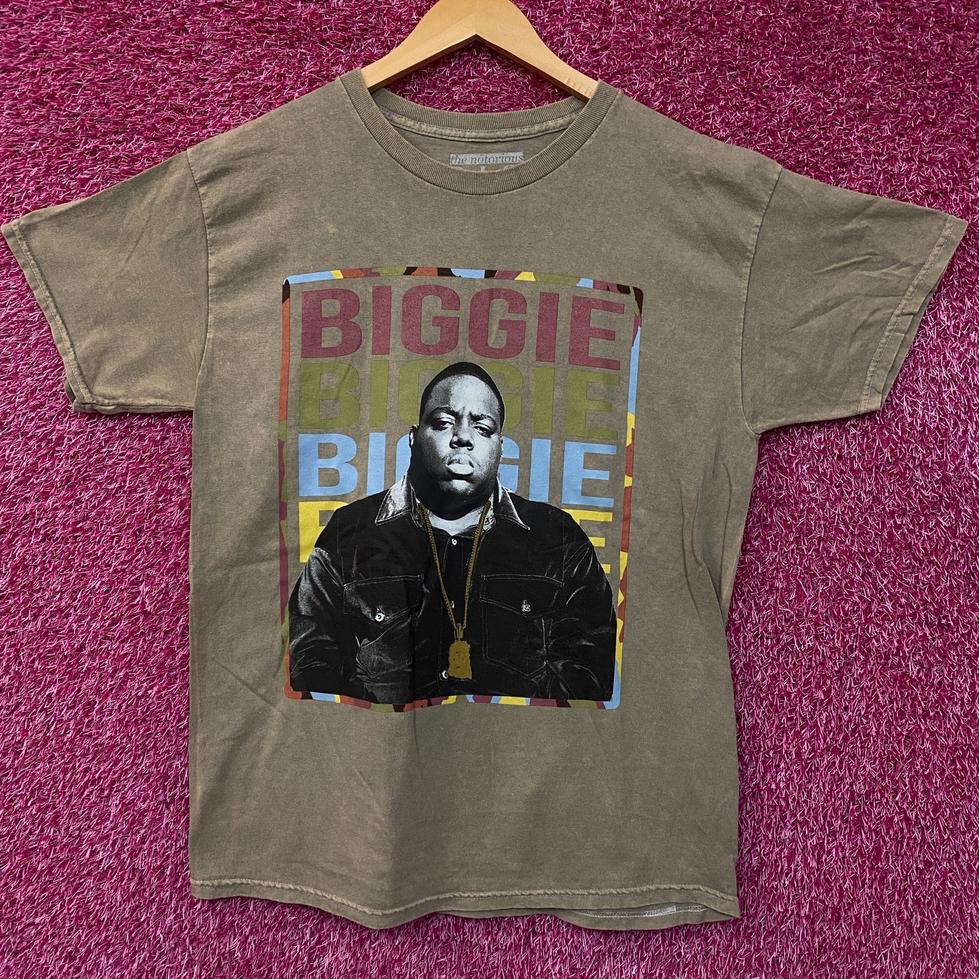 Other The Notorious B.I.G. Biggie Smalls Graphic Design T-Shirt La Size US L / EU 52-54 / 3 - 1 Thumbnail