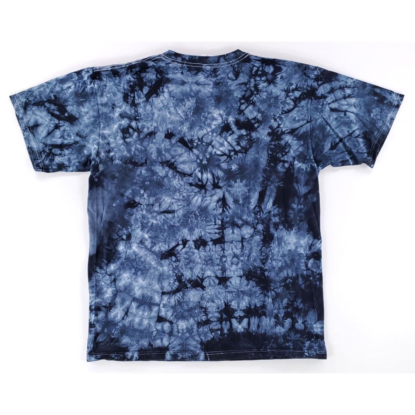 Anvil Jethro Tull Aqualung VTG Y2K Anvil T Shirt Blue Tie Dye Short Sleeve Mens L Size US L / EU 52-54 / 3 - 5 Thumbnail