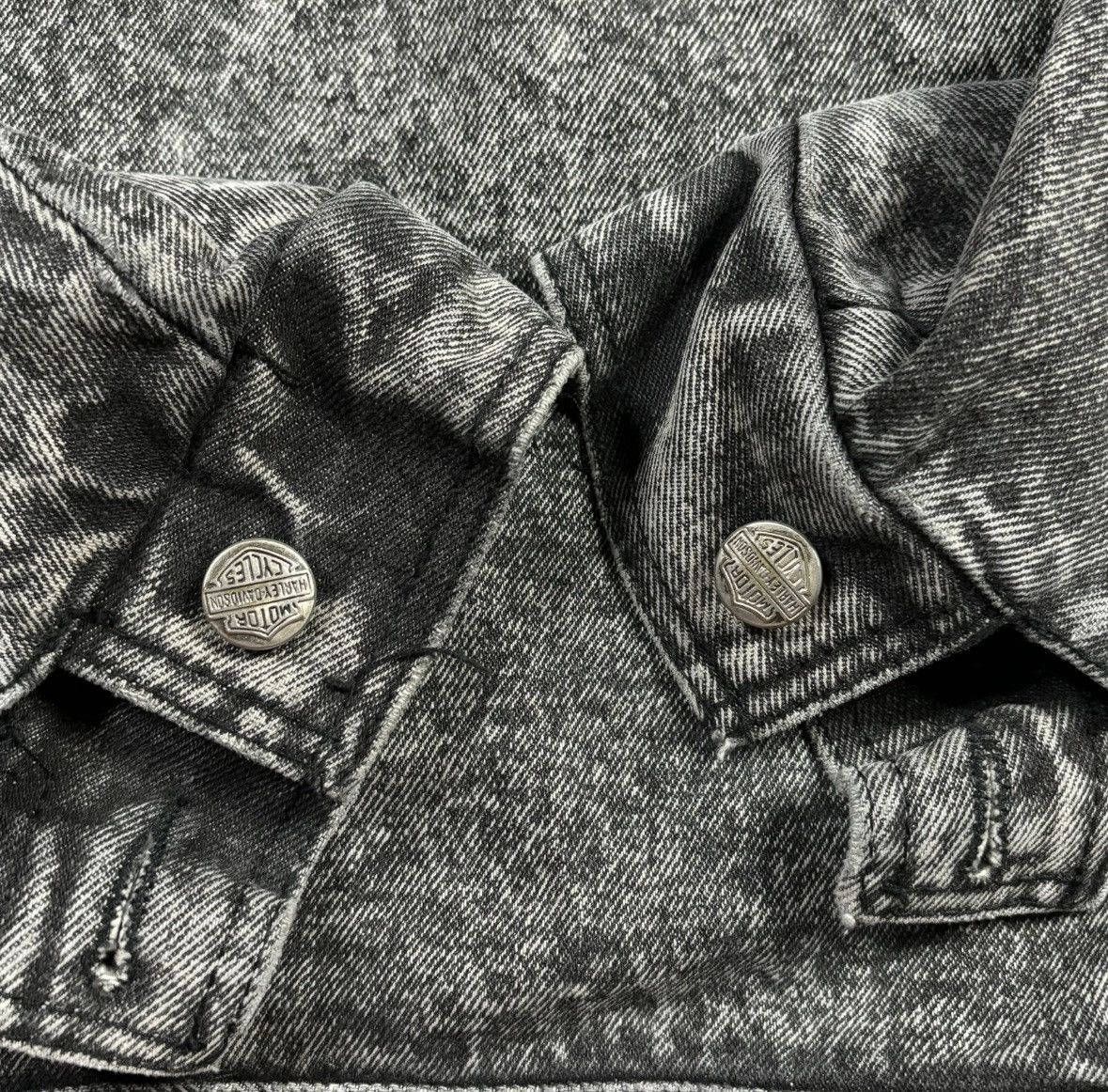 Harley Davidson Harley Davidson Eagle Back Crest Denim Jacket Size US L / EU 52-54 / 3 - 5 Thumbnail