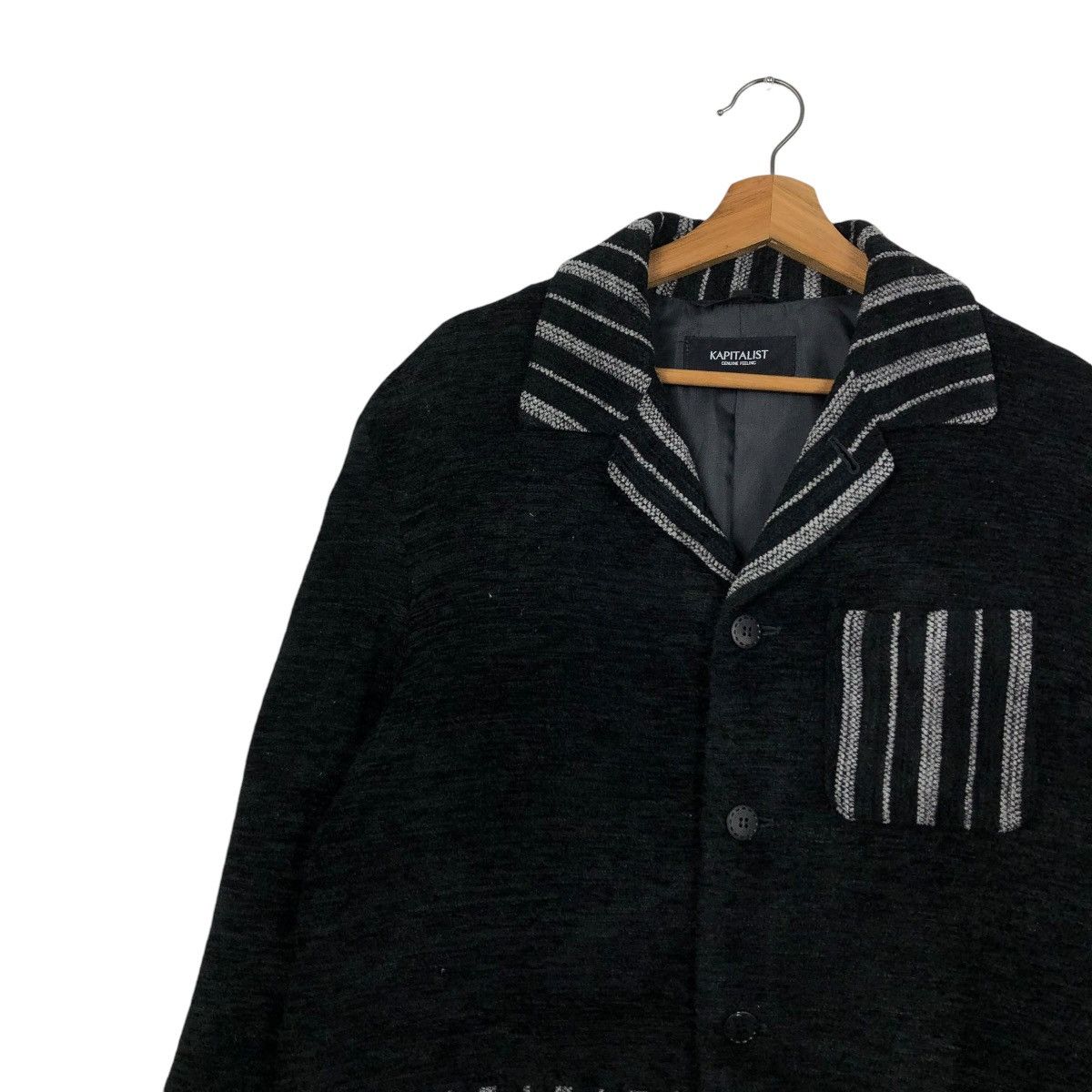 Japanese Brand × Vintage 🔥VINTAGE CHORE JACKET DOUBLE POCKET KAPITALIST ISSEY MIYAKE Size US M / EU 48-50 / 2 - 9 Thumbnail