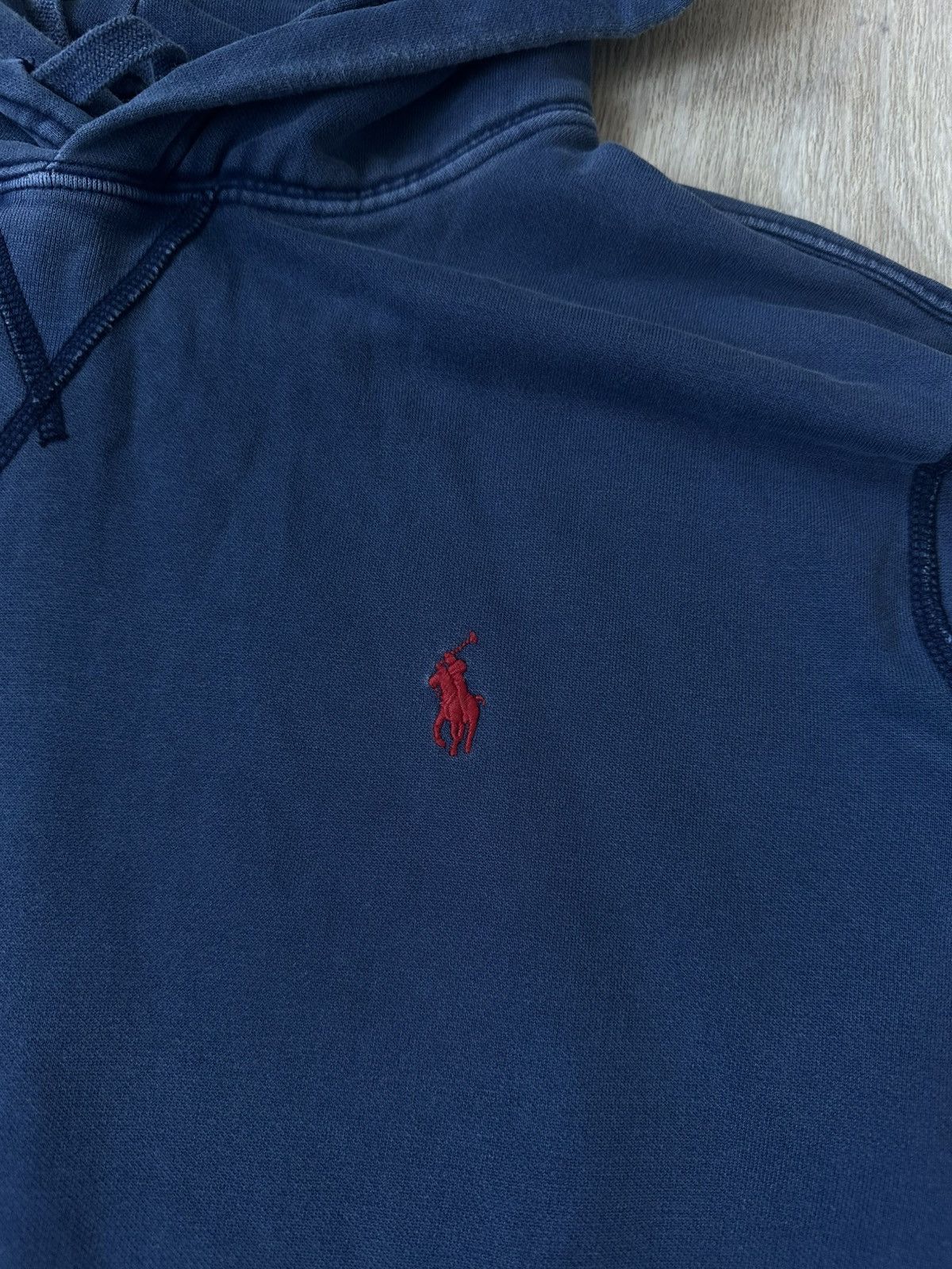 Polo Ralph Lauren vintage Polo Ralph Lauren denim&supply hoodie 90s rare Size US L / EU 52-54 / 3 - 4 Thumbnail