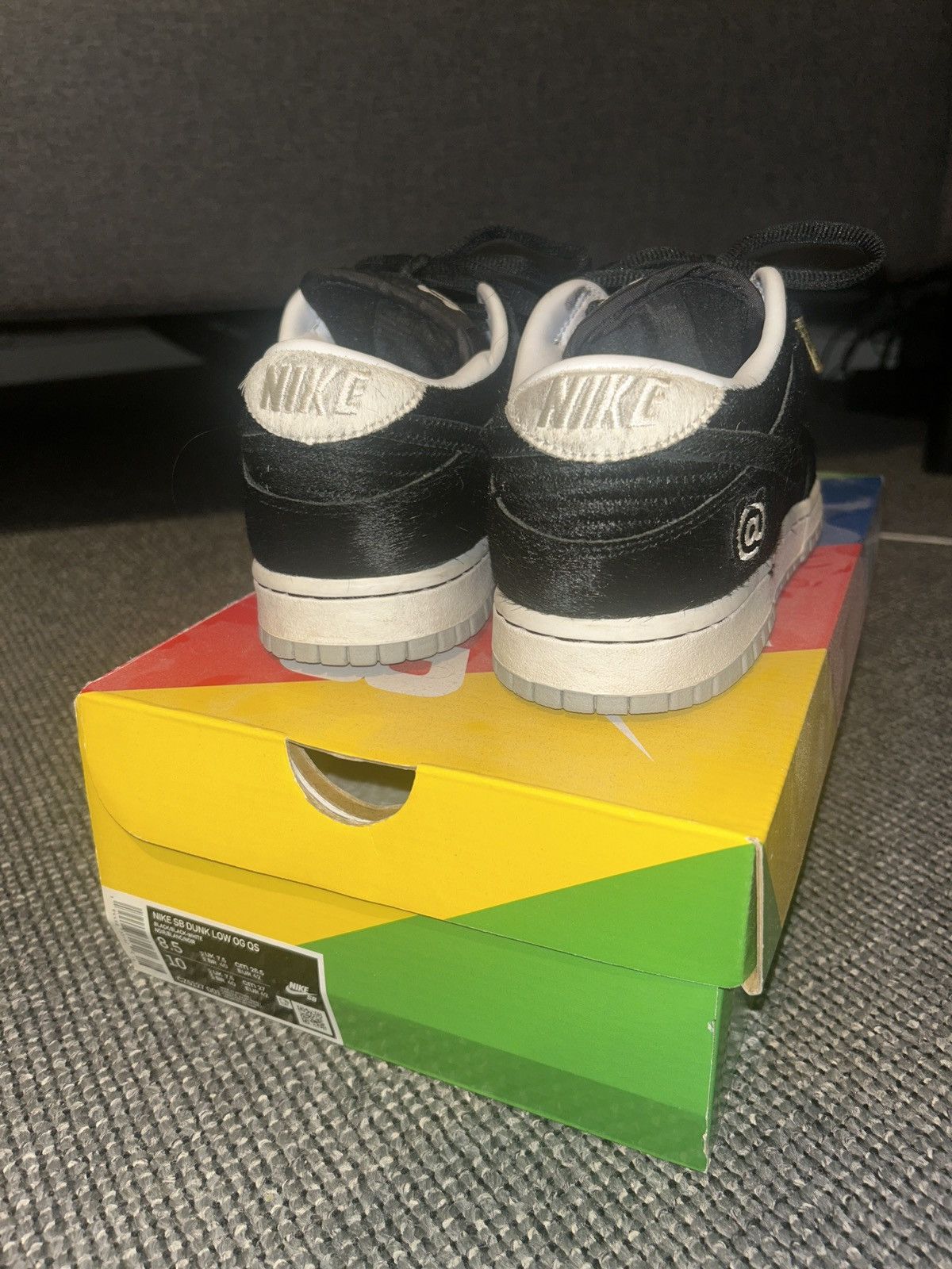 Nike Nike sb medicom toy Size US 8.5 / EU 41-42 - 4 Thumbnail