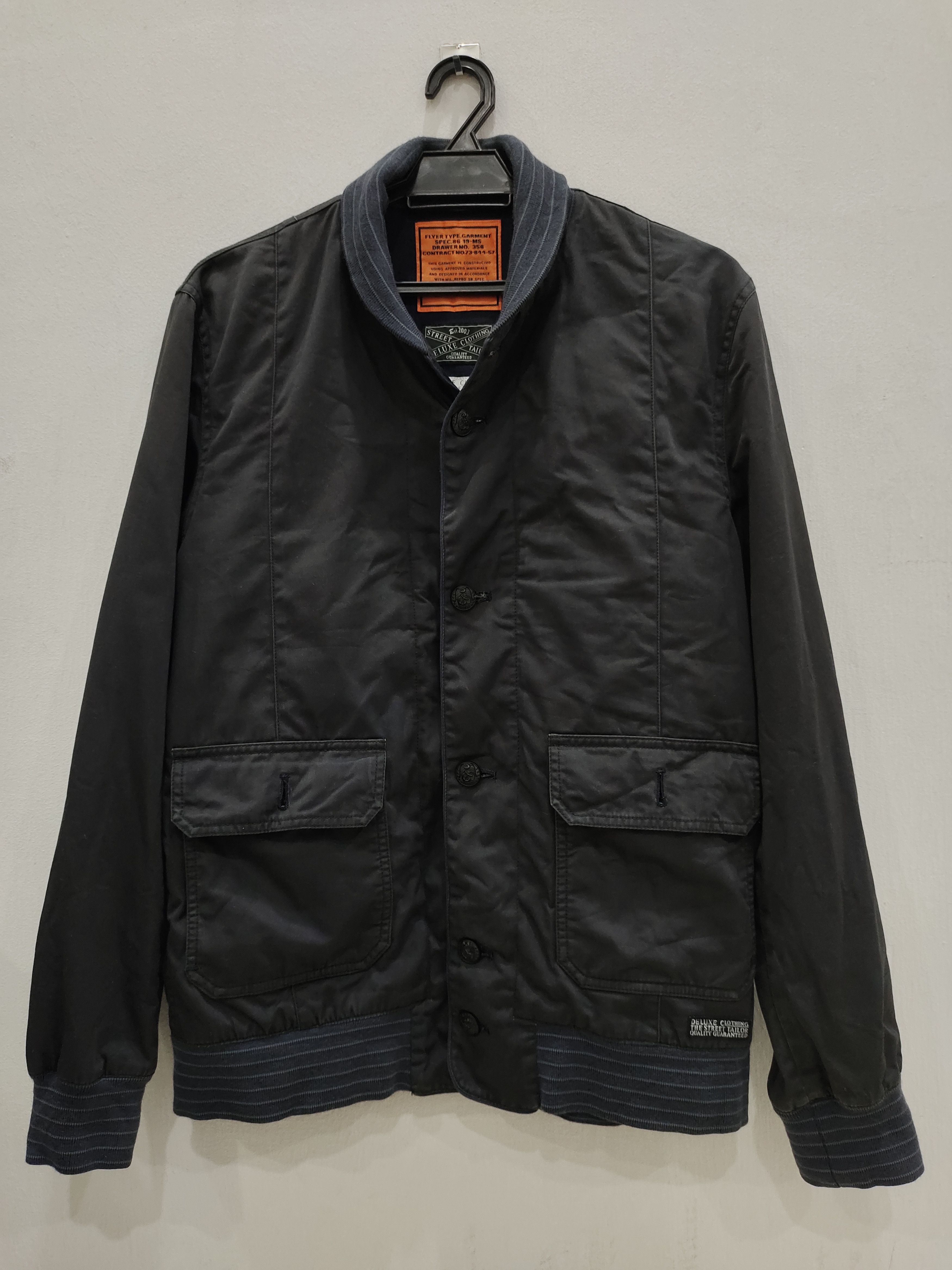 DELUXE × Schott × Vintage Schott Bros x Deluxe Jacket Size US L / EU 52-54 / 3 - 1 Thumbnail