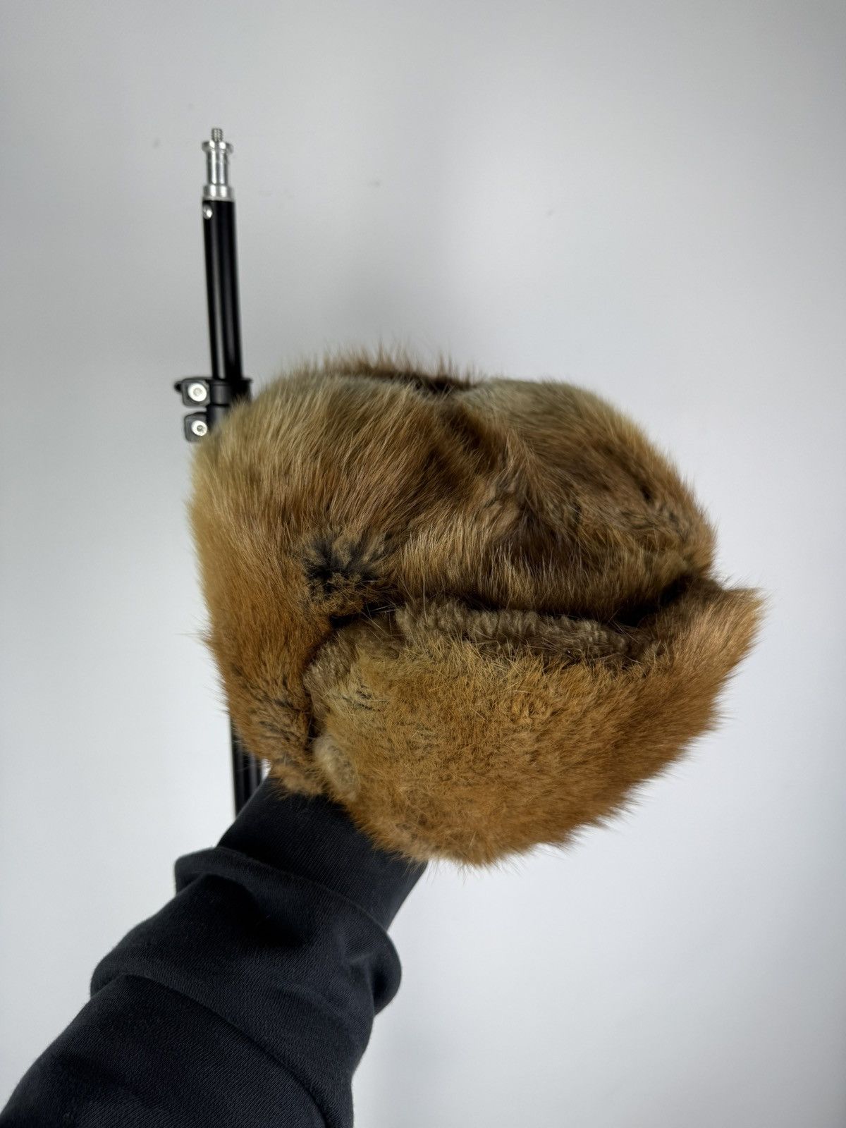 Japanese Brand Fur Fuzzy Mohair Y2K Avant Garde OS Vintage Opium Y2K Size ONE SIZE - 7 Thumbnail