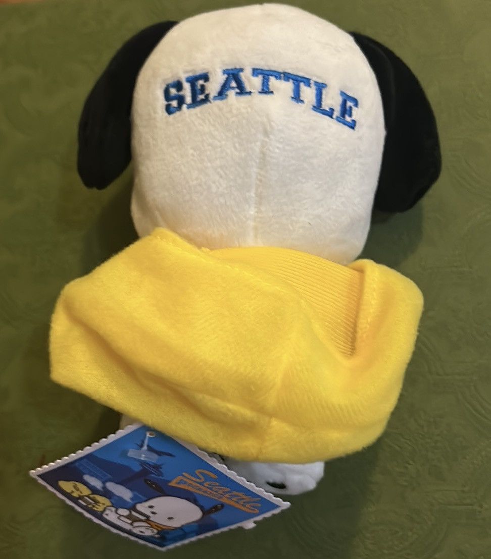 Other Sanrio Pochacco 6 inch Plush Charm Washington Seattle Size ONE SIZE - 3 Thumbnail