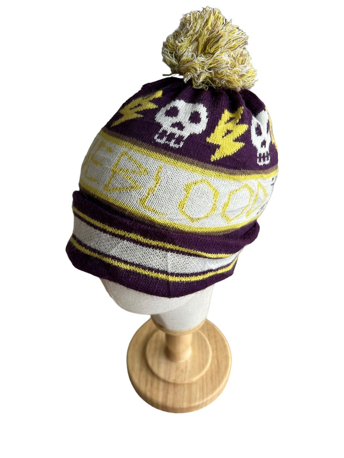 Blue Blood Japan Skull Punk Beanie Hats 🔥