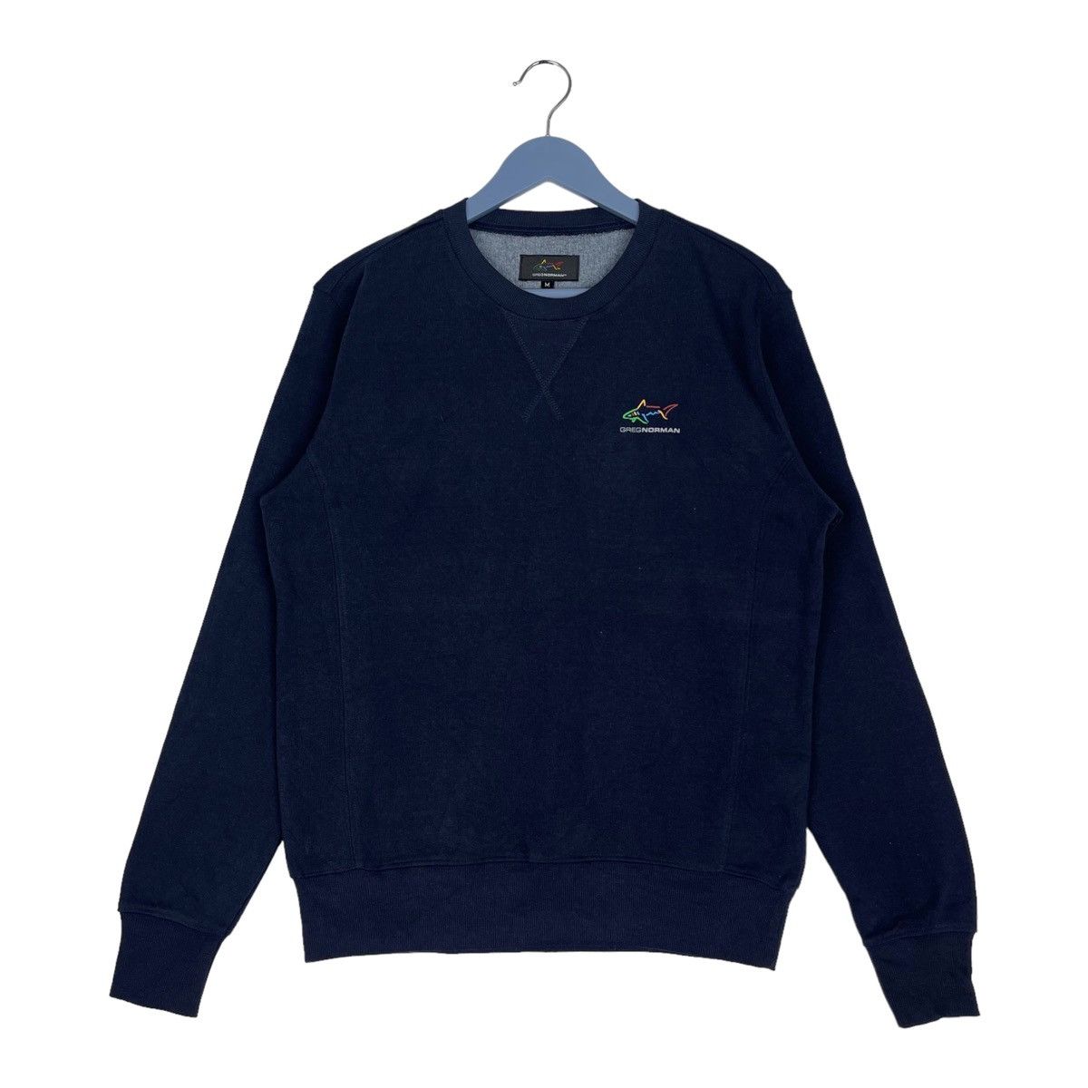 Greg Norman × Vintage Vintage Gregnorman Crewneck Sweatshirt Small Embroidered Size US M / EU 48-50 / 2 - 1 Thumbnail