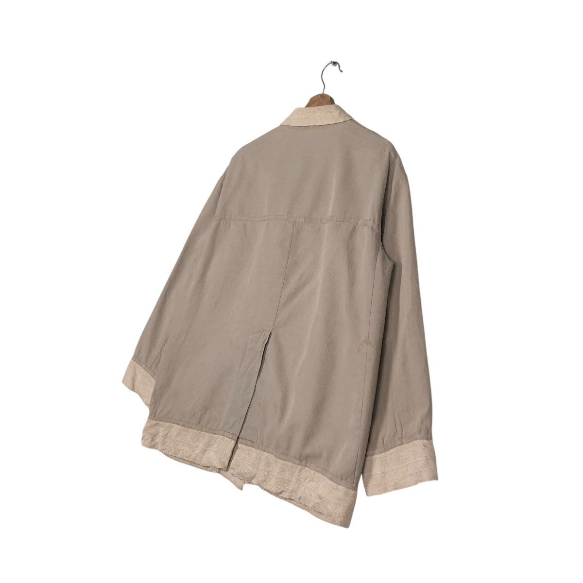 Issey Miyake 🔥VINTAGE ISSEY MIYAKE PERMANENTE MANDARIN BUTTON JACKET Size US M / EU 48-50 / 2 - 12 Thumbnail