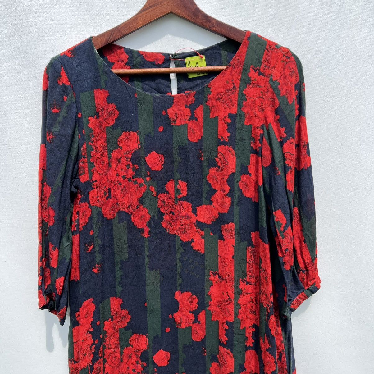 Paul Smith Paul Smith Rayon Semi See Through Rayon Blouse Size S / US 4 / IT 40 - 6 Thumbnail