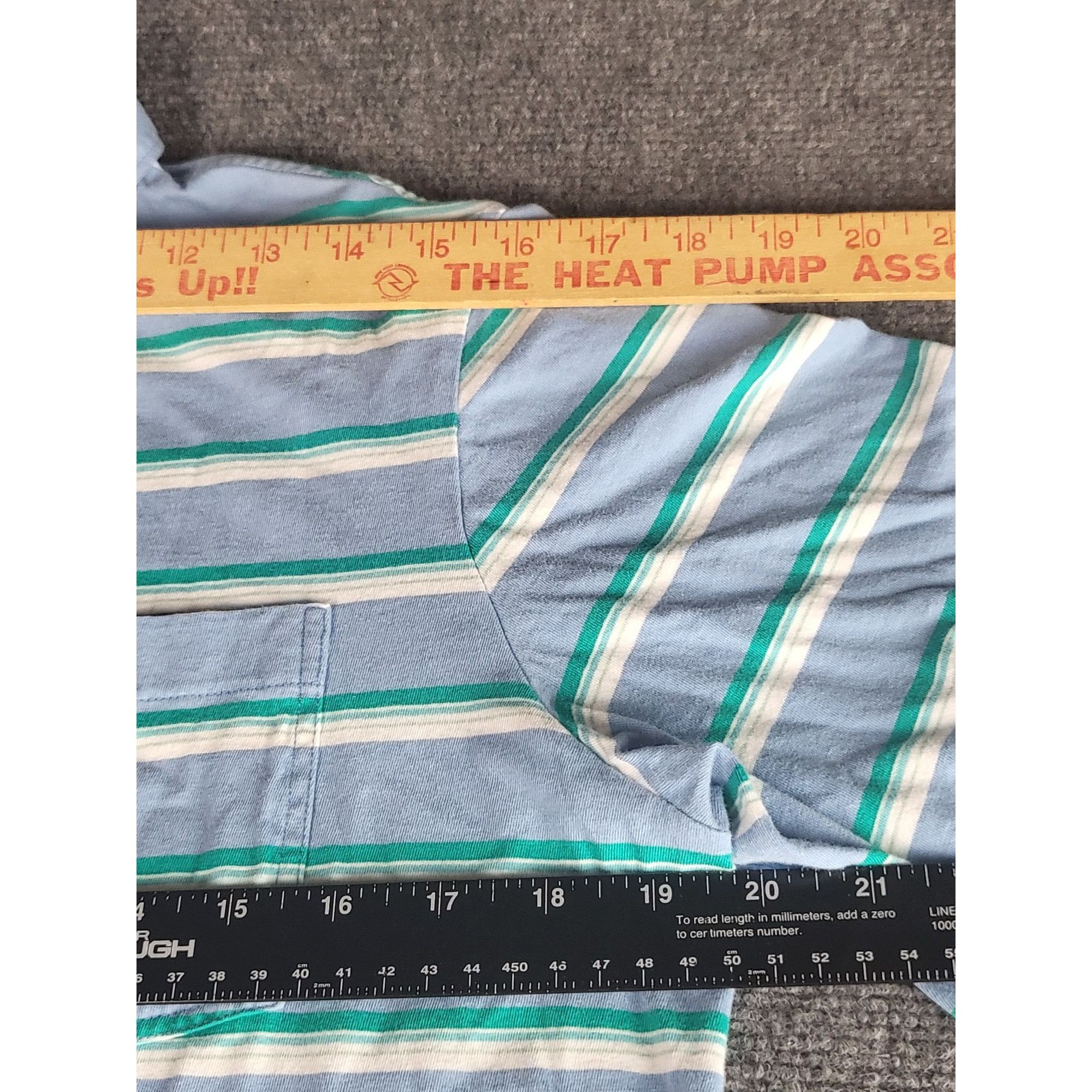 Criquet Criquet Polo Shirt Men Sz M Striped Golf Preppy Cotton Casua Size US M / EU 48-50 / 2 - 7 Thumbnail