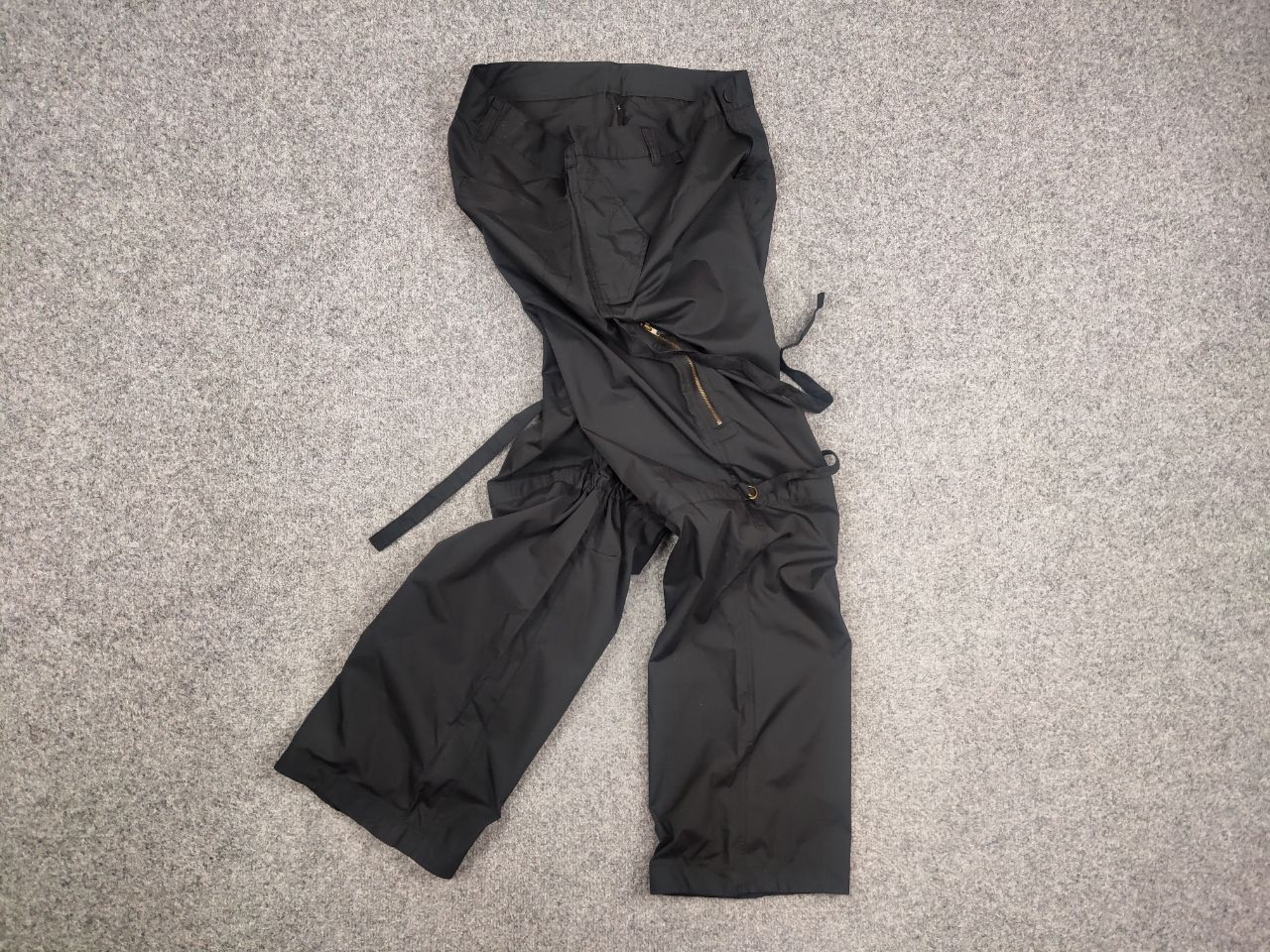 If Six Was Nine Vintage if six was nine Style Gondage Zip Cargo Baggy Pants Size US 34 / EU 50 - 12 Thumbnail