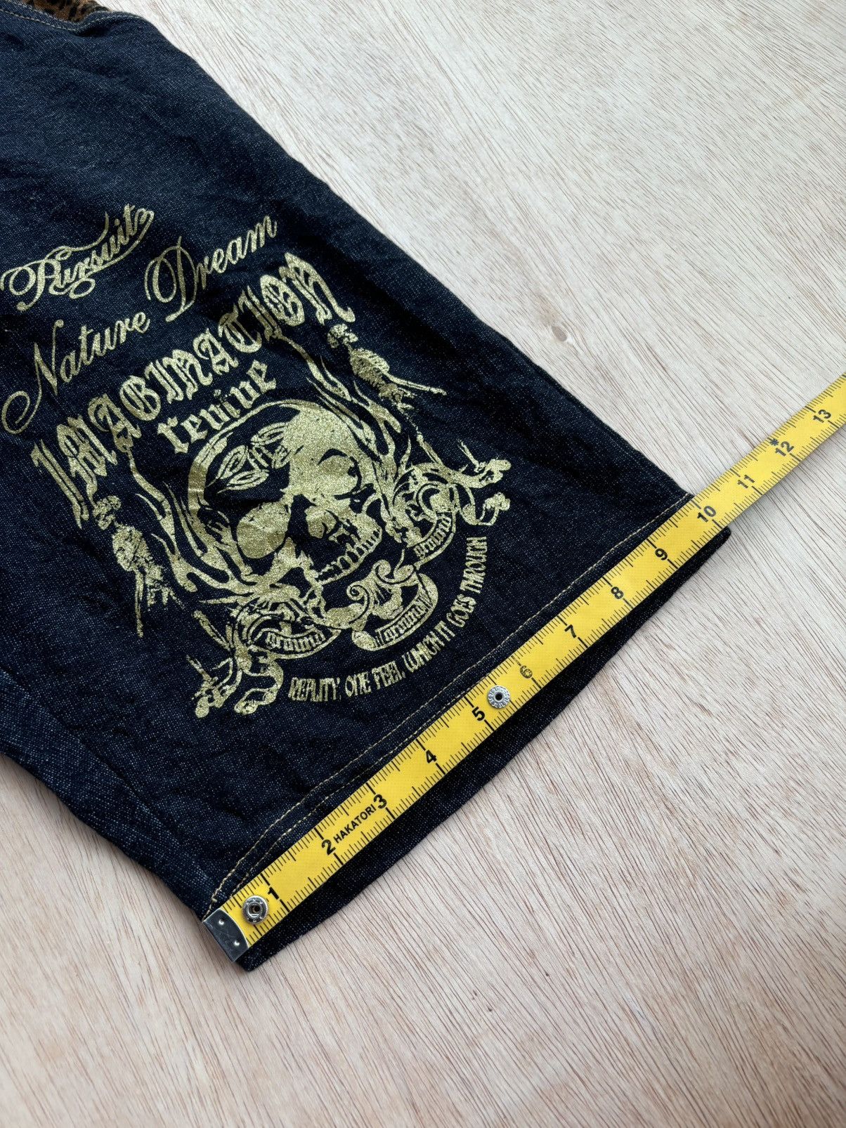 Hysteric Glamour × If Six Was Nine × Japanese Brand Y2k Double Waist Fogaty House Ifsixwasnine Punk Style Size US 31 - 15 Thumbnail