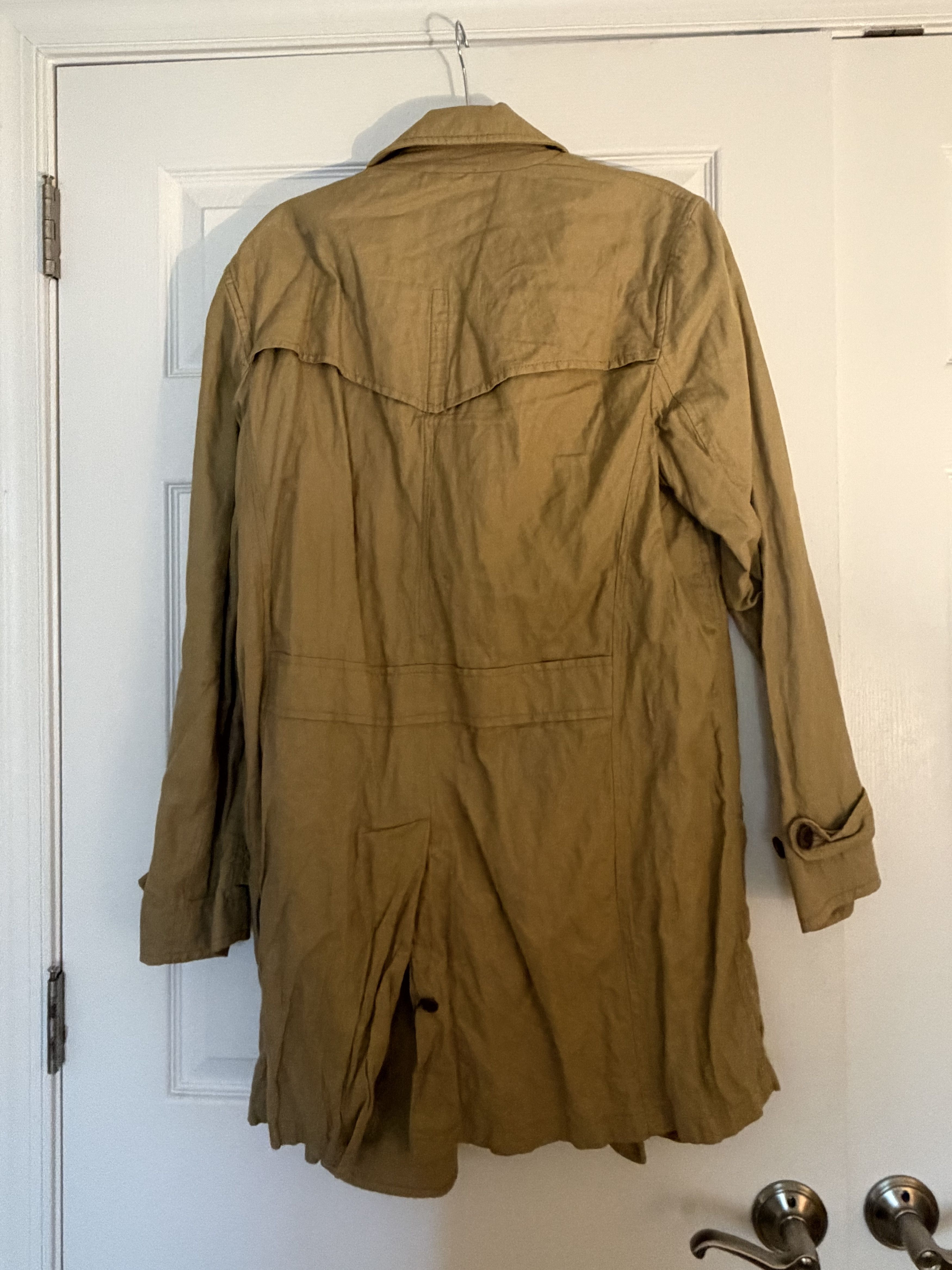 Banana Republic Banana Republic Collection Trench Coat Men's Khaki Medium Size US M / EU 48-50 / 2 - 4 Thumbnail