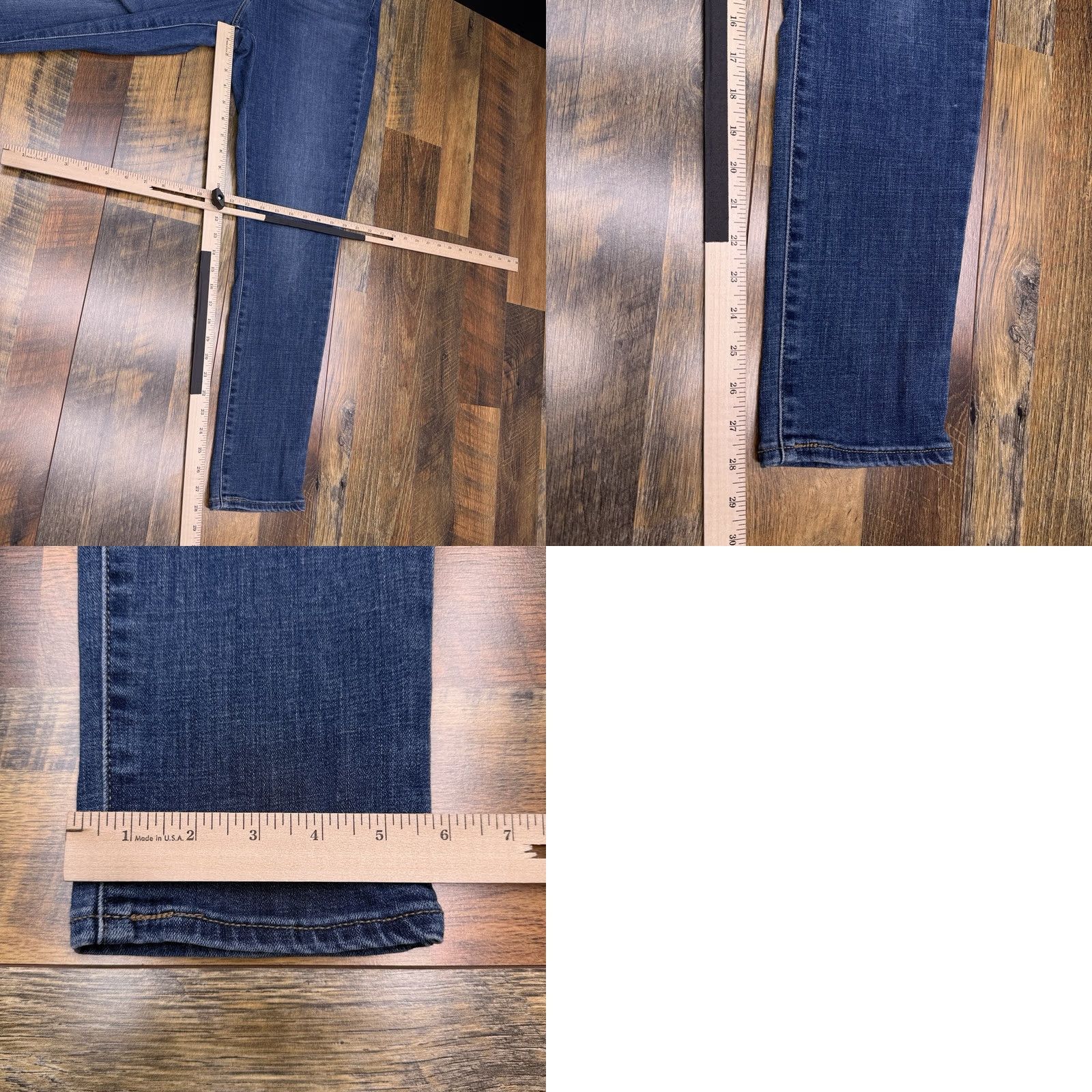Levi's Levi's 311 Shaping Skinny Jeans Womens 31 Mid Rise Slim Denim Blue 5-Pocket Size 24" / US 00 / IT 34 - 9 Thumbnail
