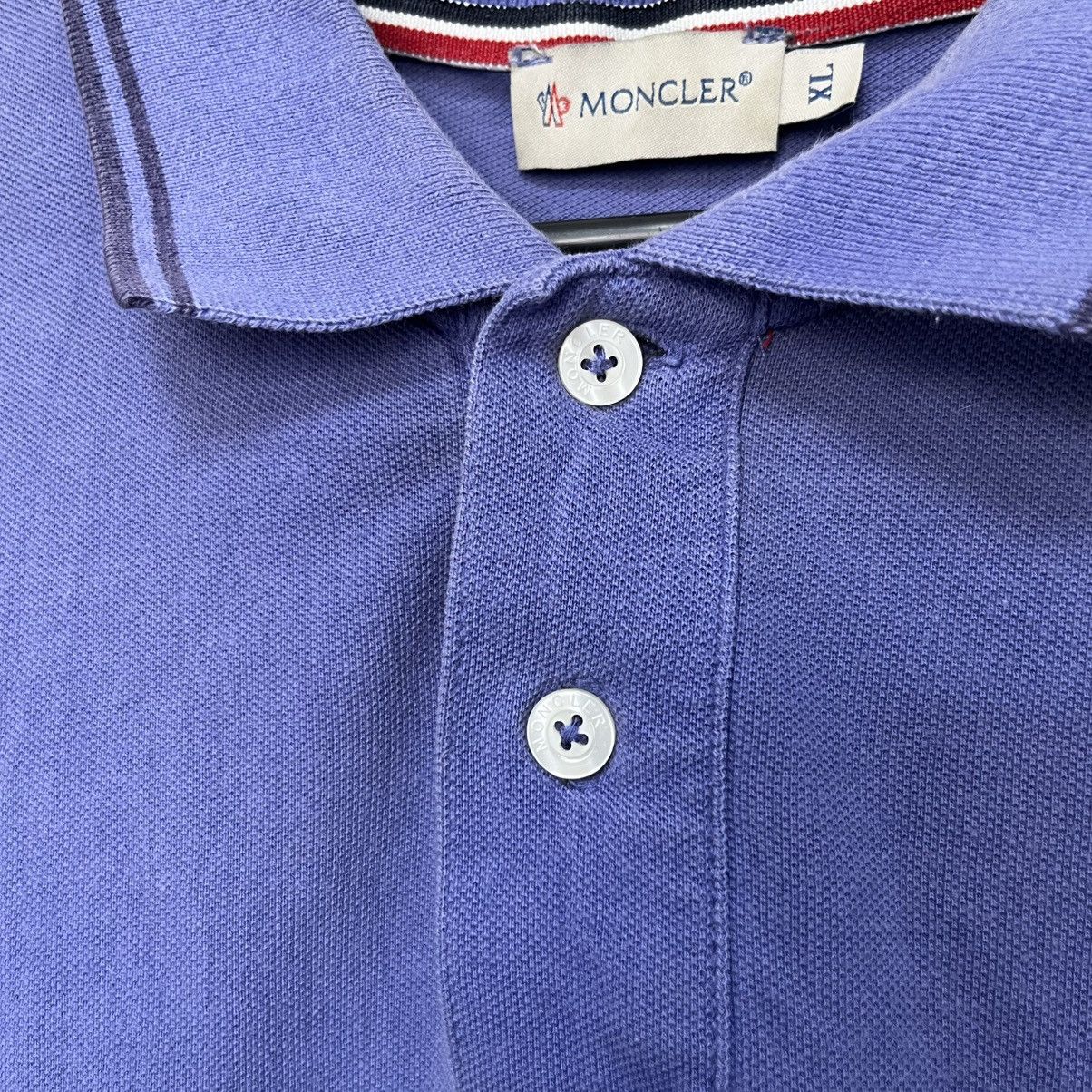 Moncler Moncler Polo T-Shirt Size US XL / EU 56 / 4 - 5 Thumbnail
